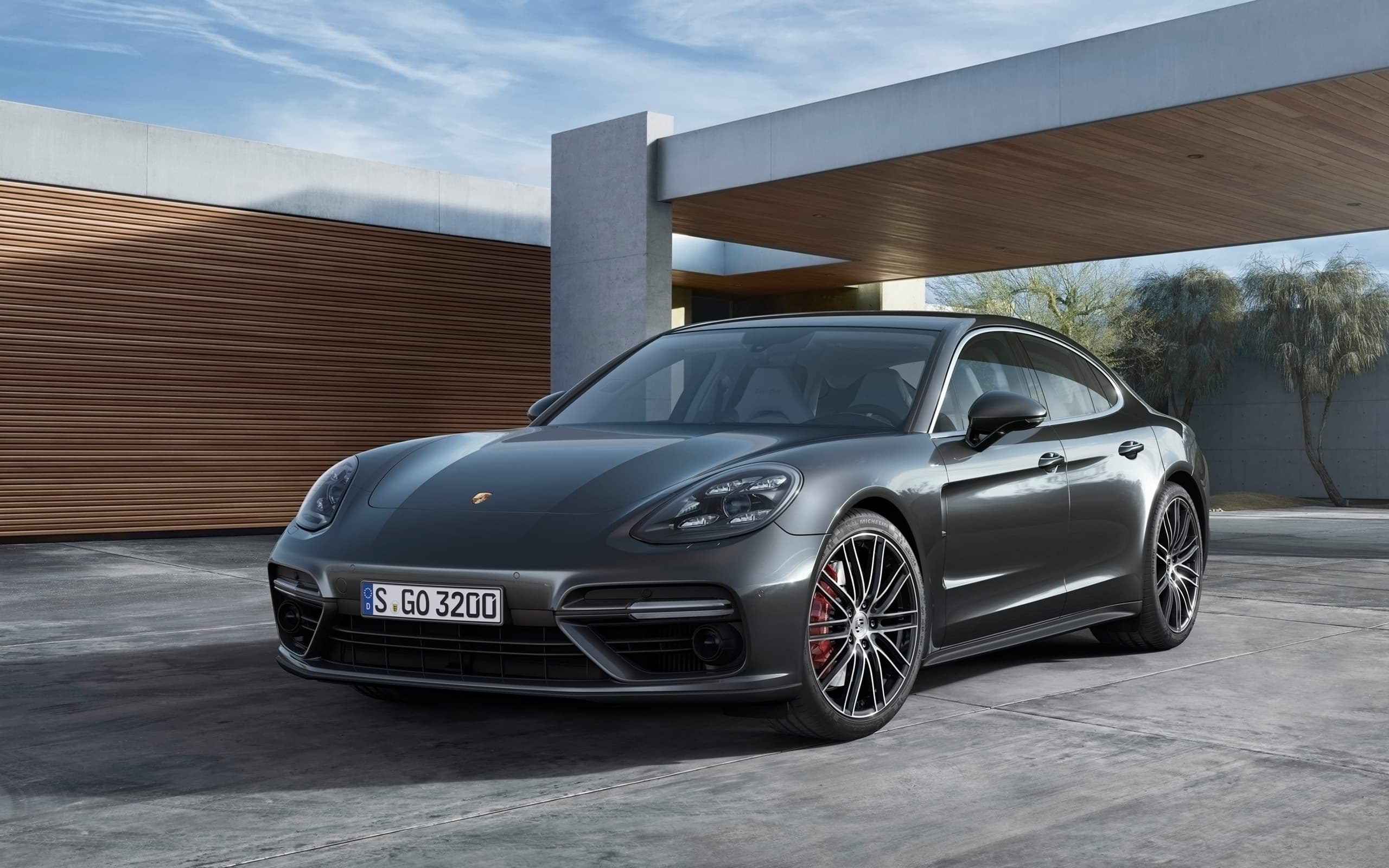 Porsche Panamera Gts Wallpapers