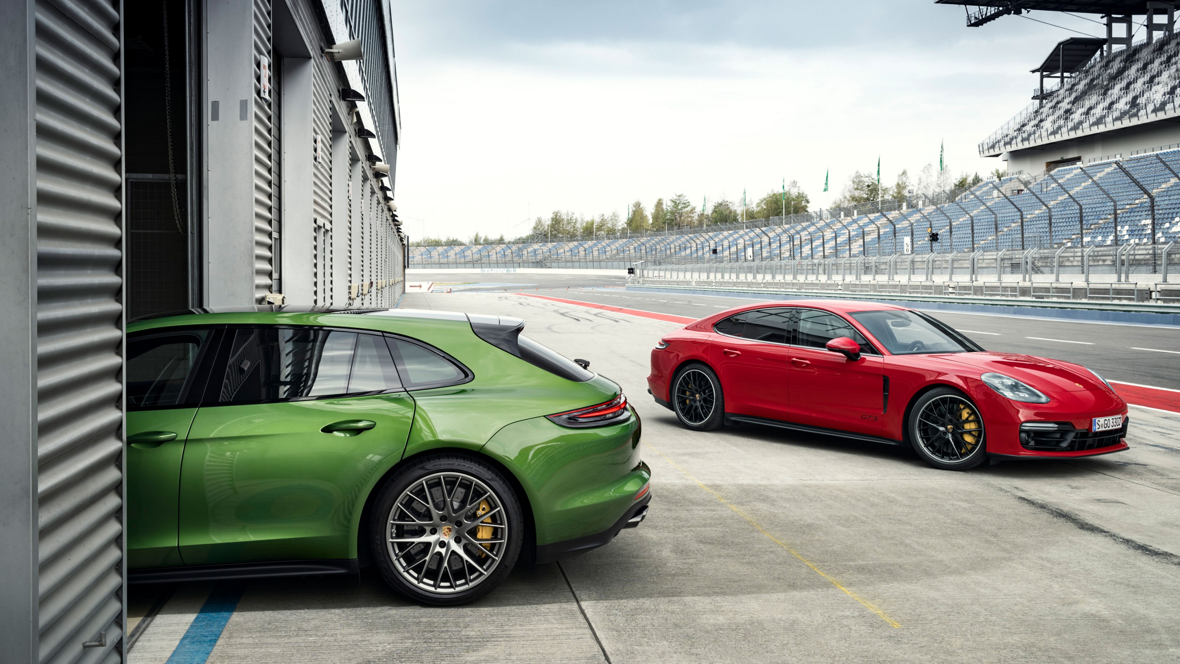 Porsche Panamera Gts Wallpapers