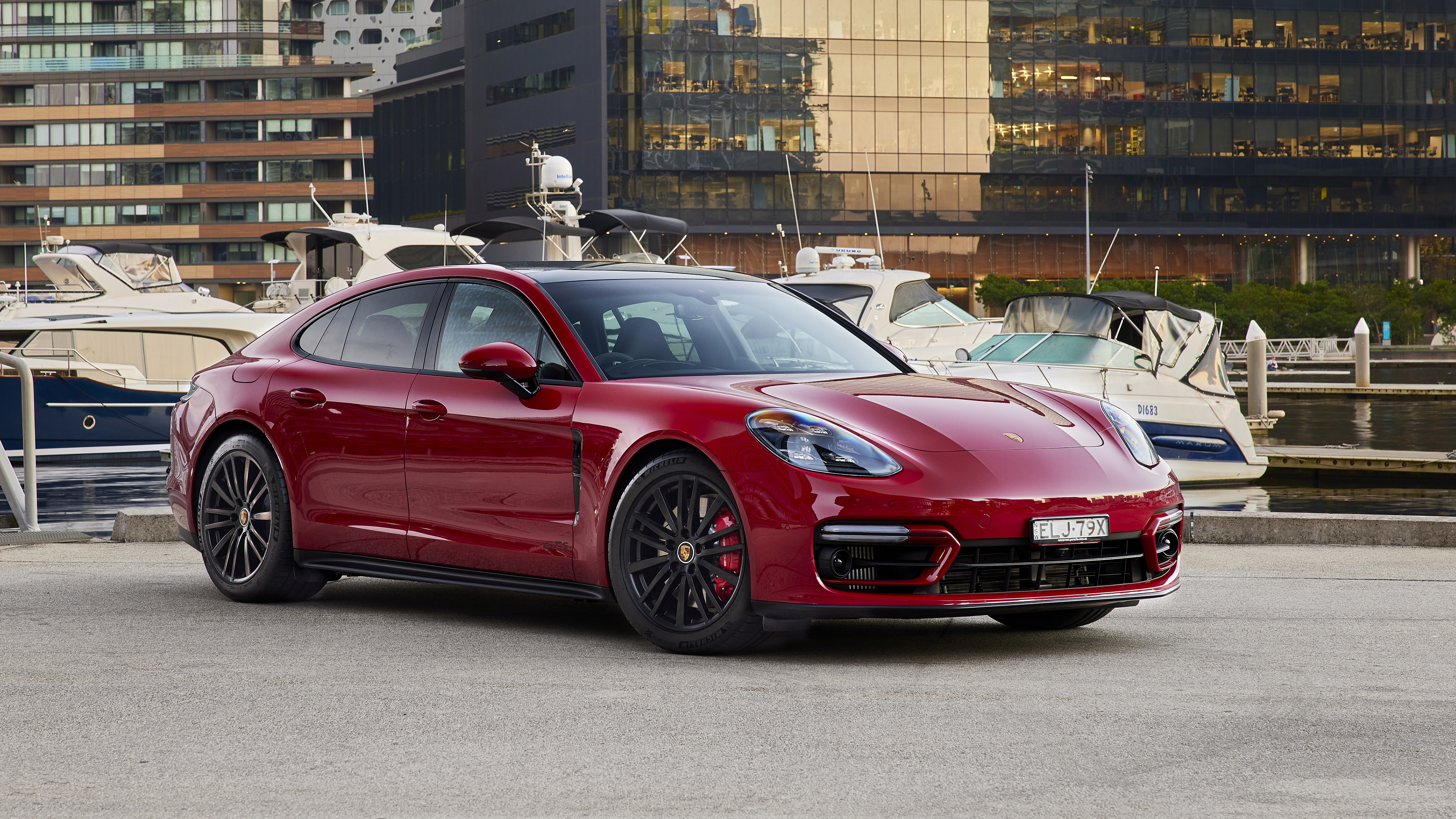 Porsche Panamera Gts Wallpapers