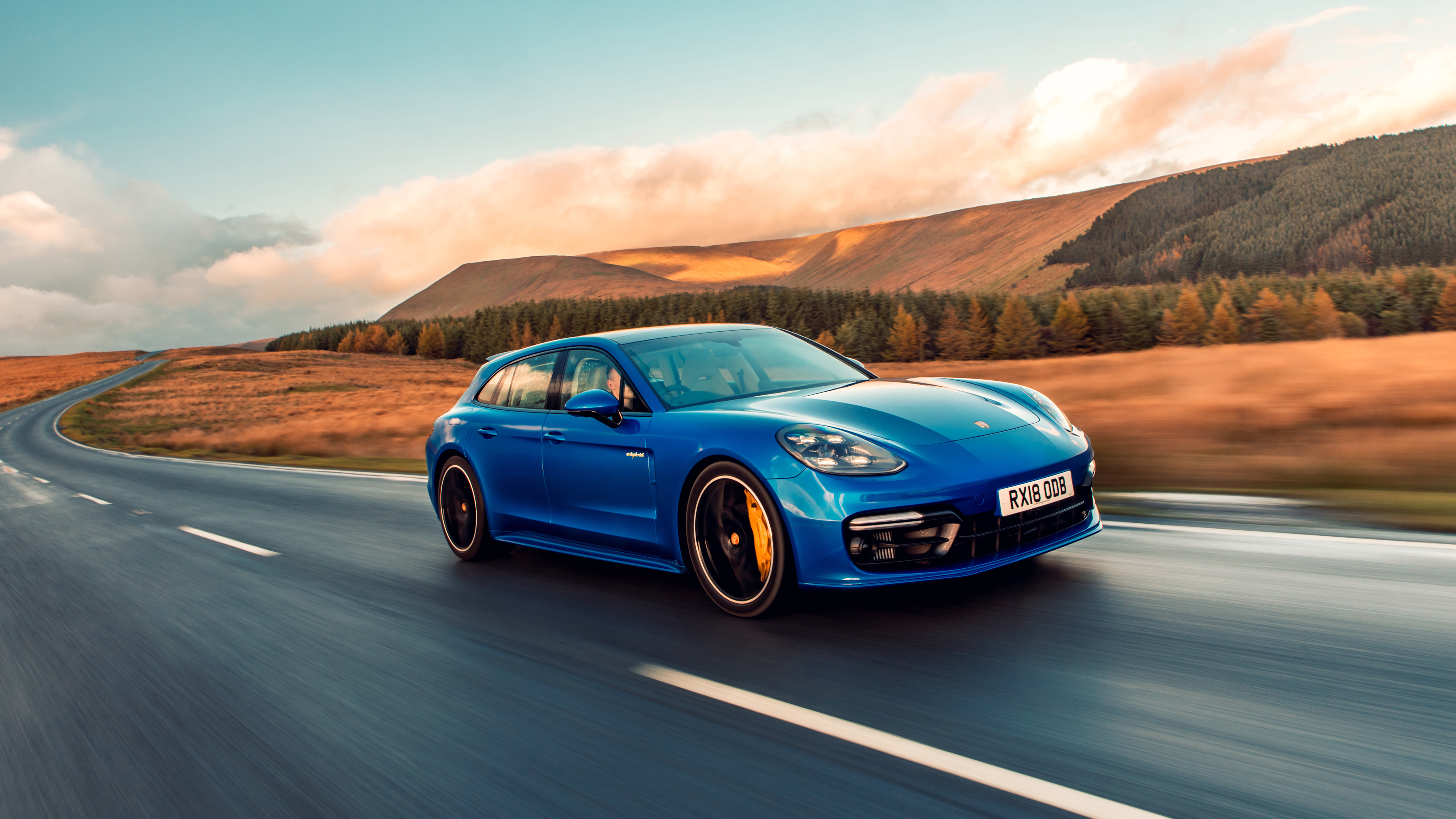 Porsche Panamera S E-Hybrid Wallpapers