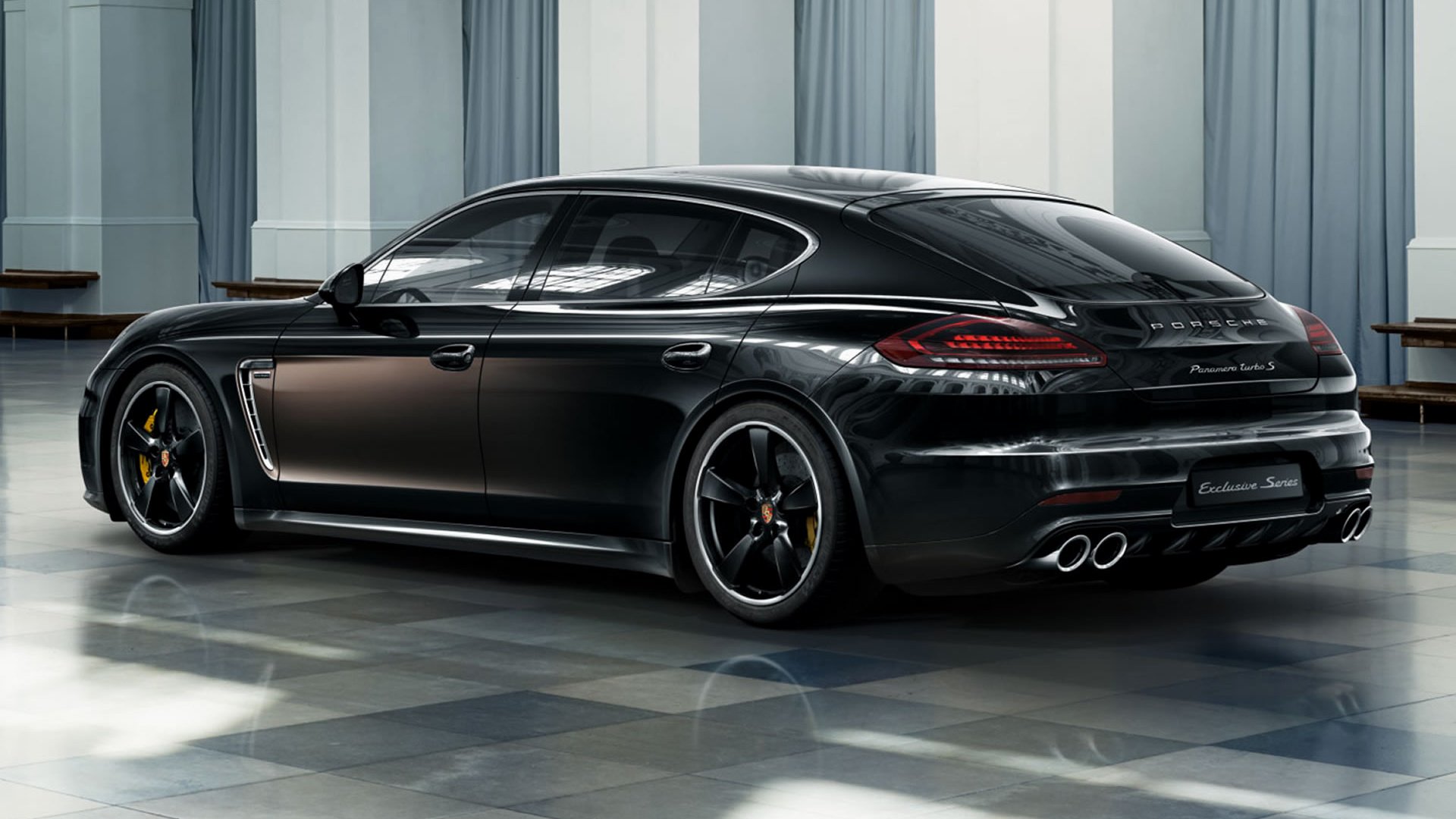 Porsche Panamera Turbo S Executive Wallpapers