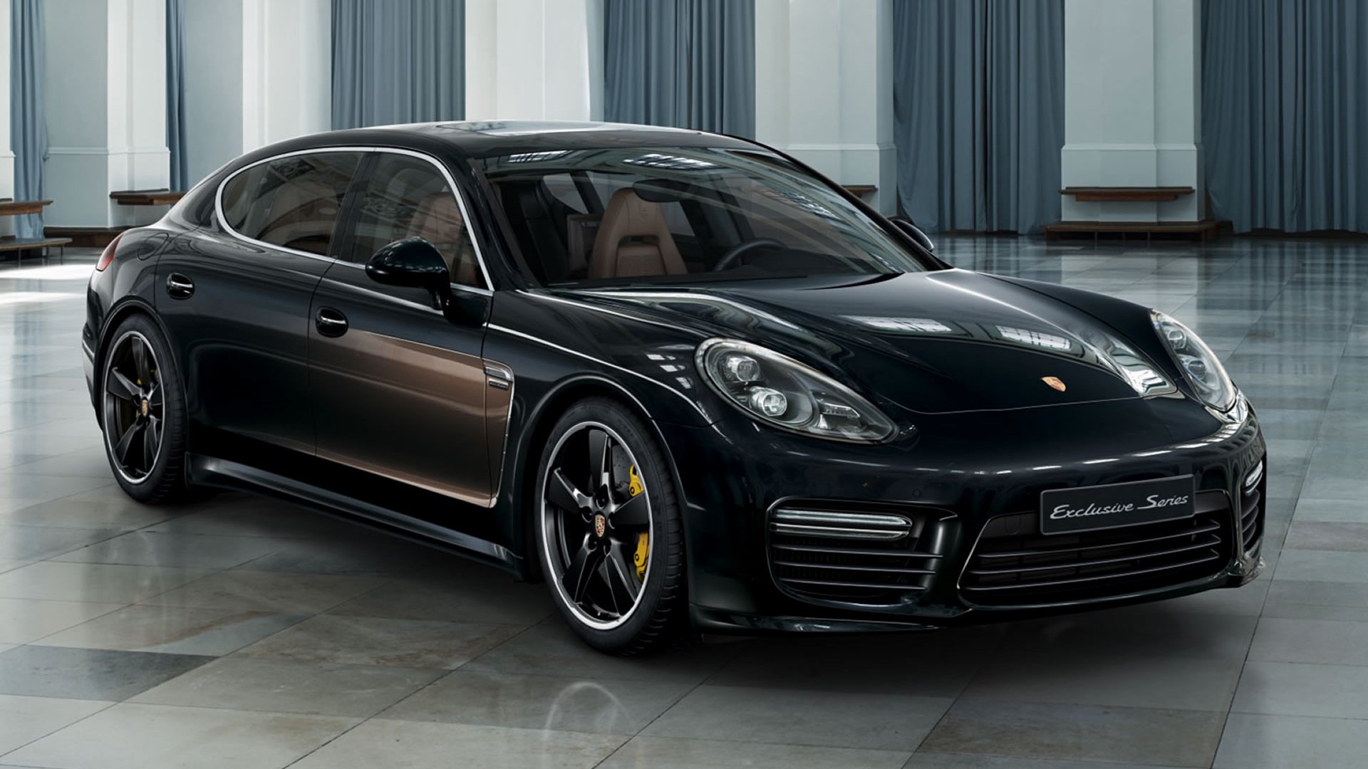 Porsche Panamera Turbo S Executive Exclusive Series Wallpapers