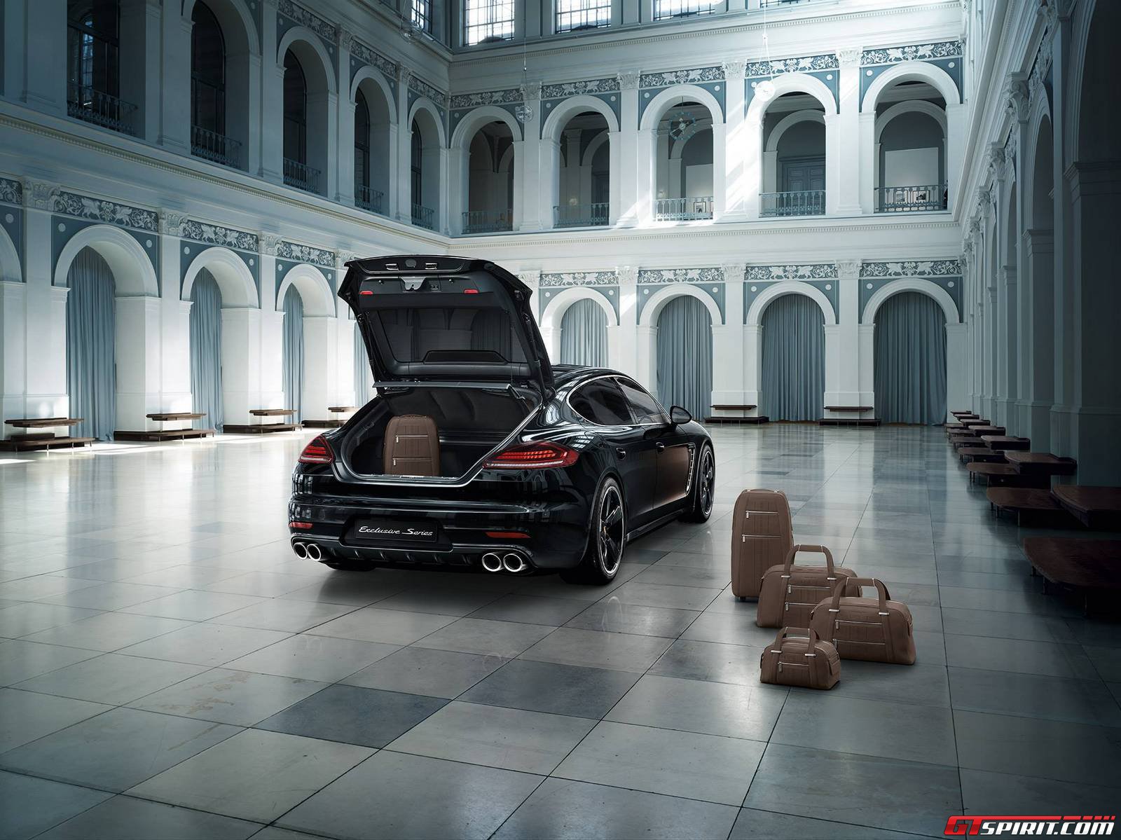 Porsche Panamera Turbo S Executive Exclusive Series Wallpapers