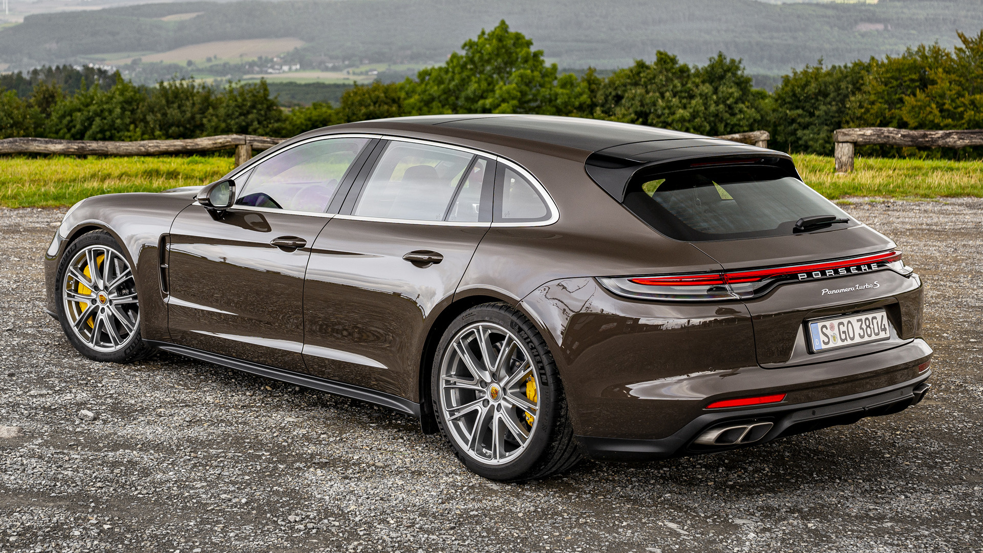 Porsche Panamera Turbo S Sport Turismo Wallpapers