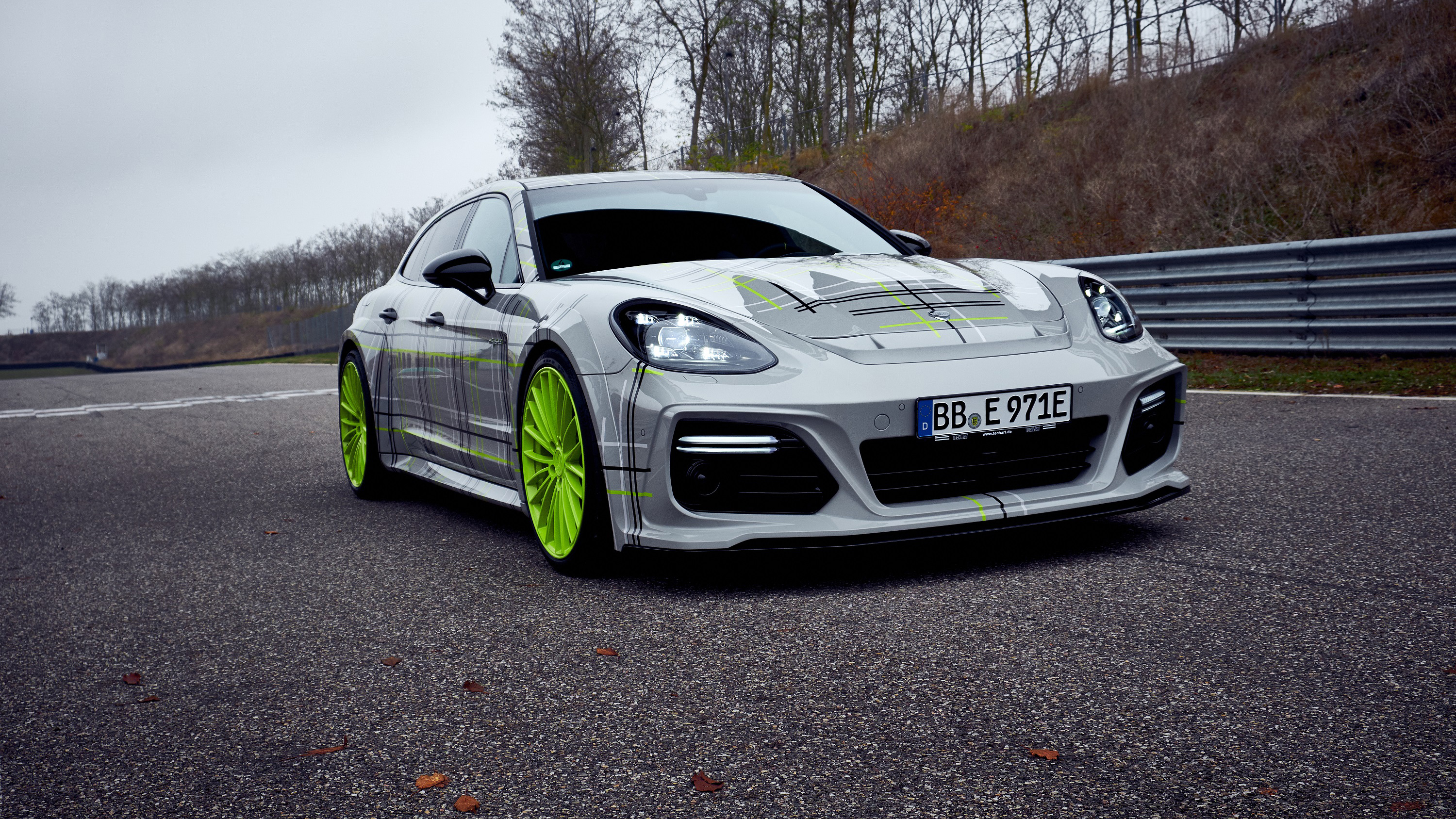 Porsche Panamera Turbo S Sport Turismo Wallpapers