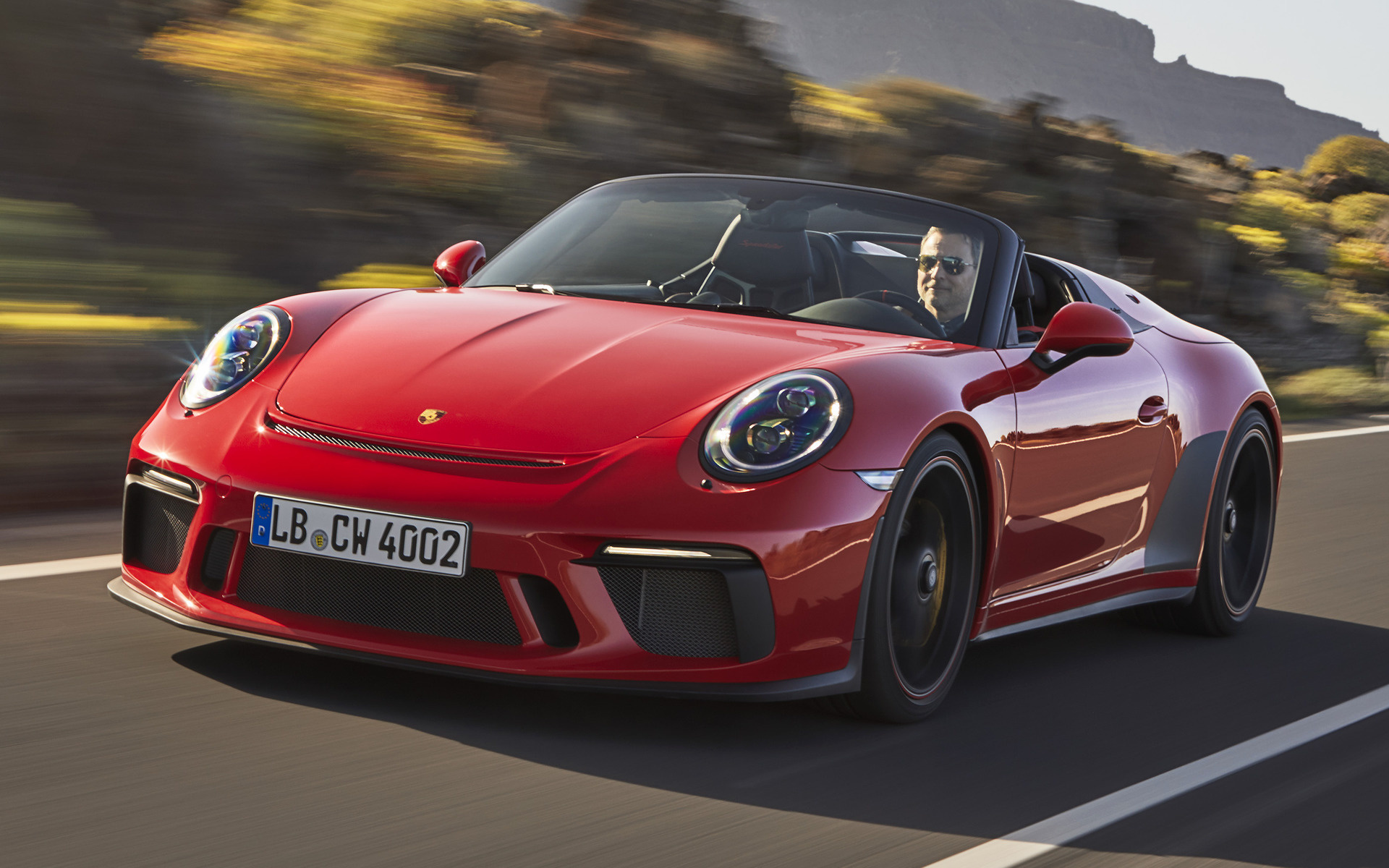 Porsche Speedster Wallpapers