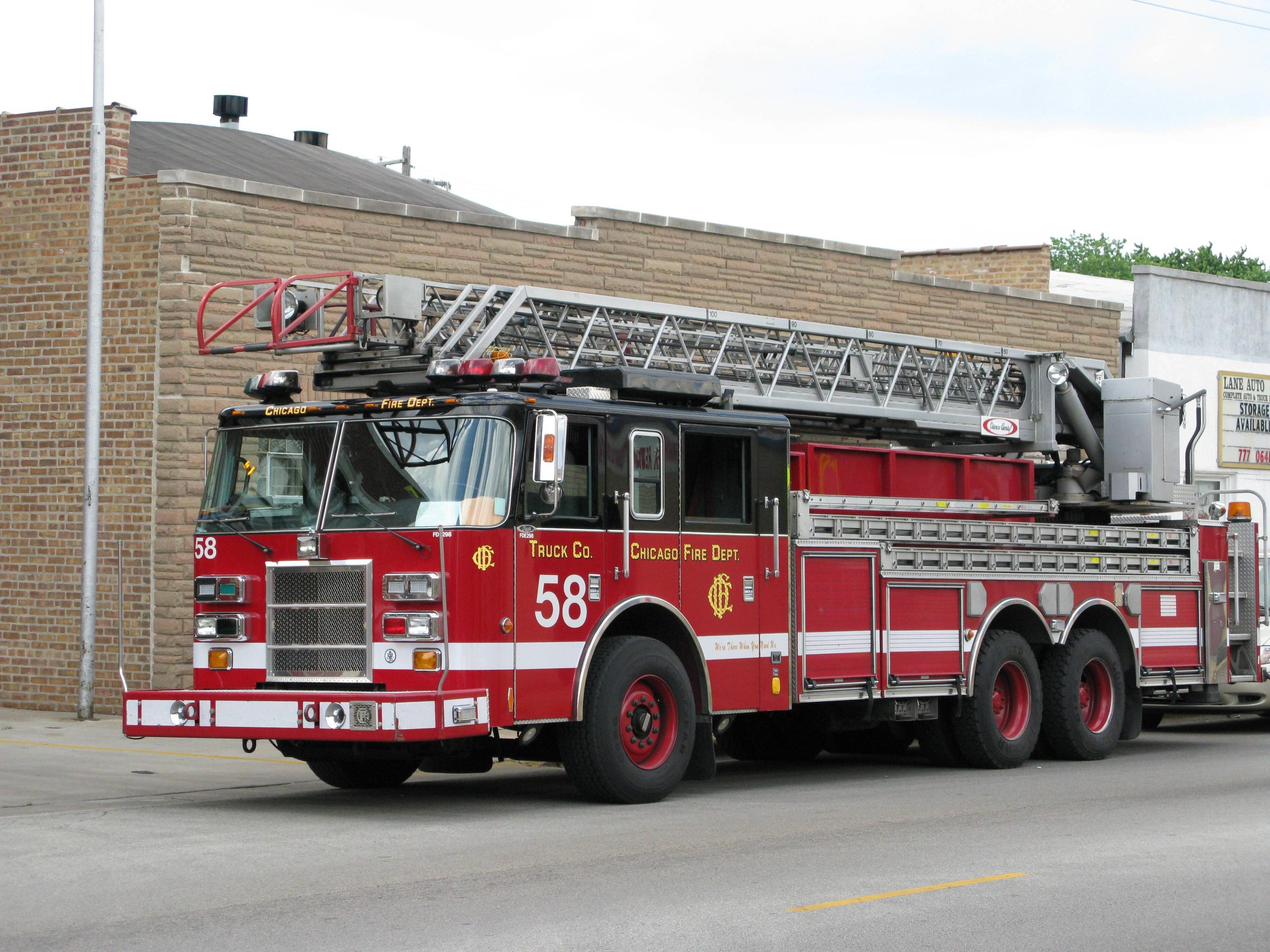 Raba Fire Truck Wallpapers