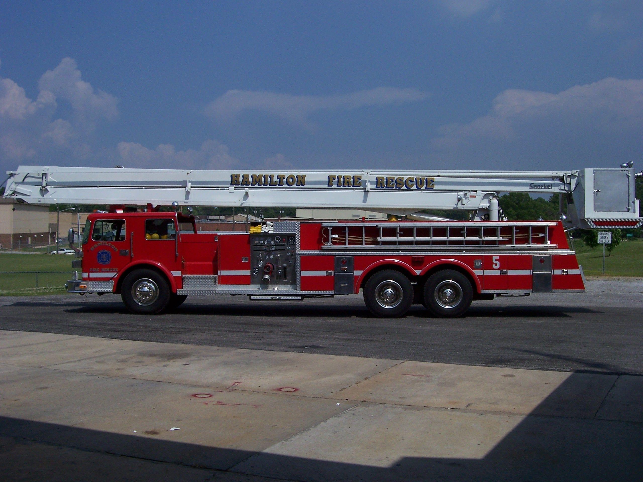 Raba Fire Truck Wallpapers