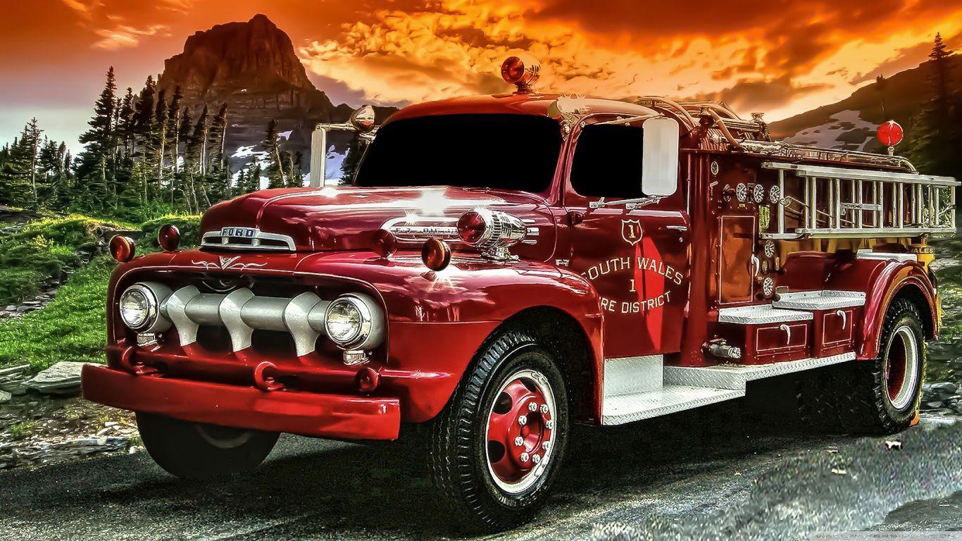 Raba Fire Truck Wallpapers