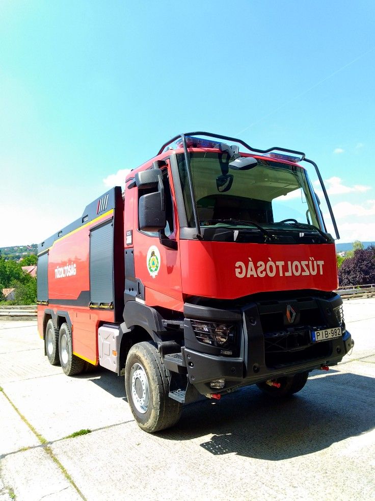 Raba Fire Truck Wallpapers