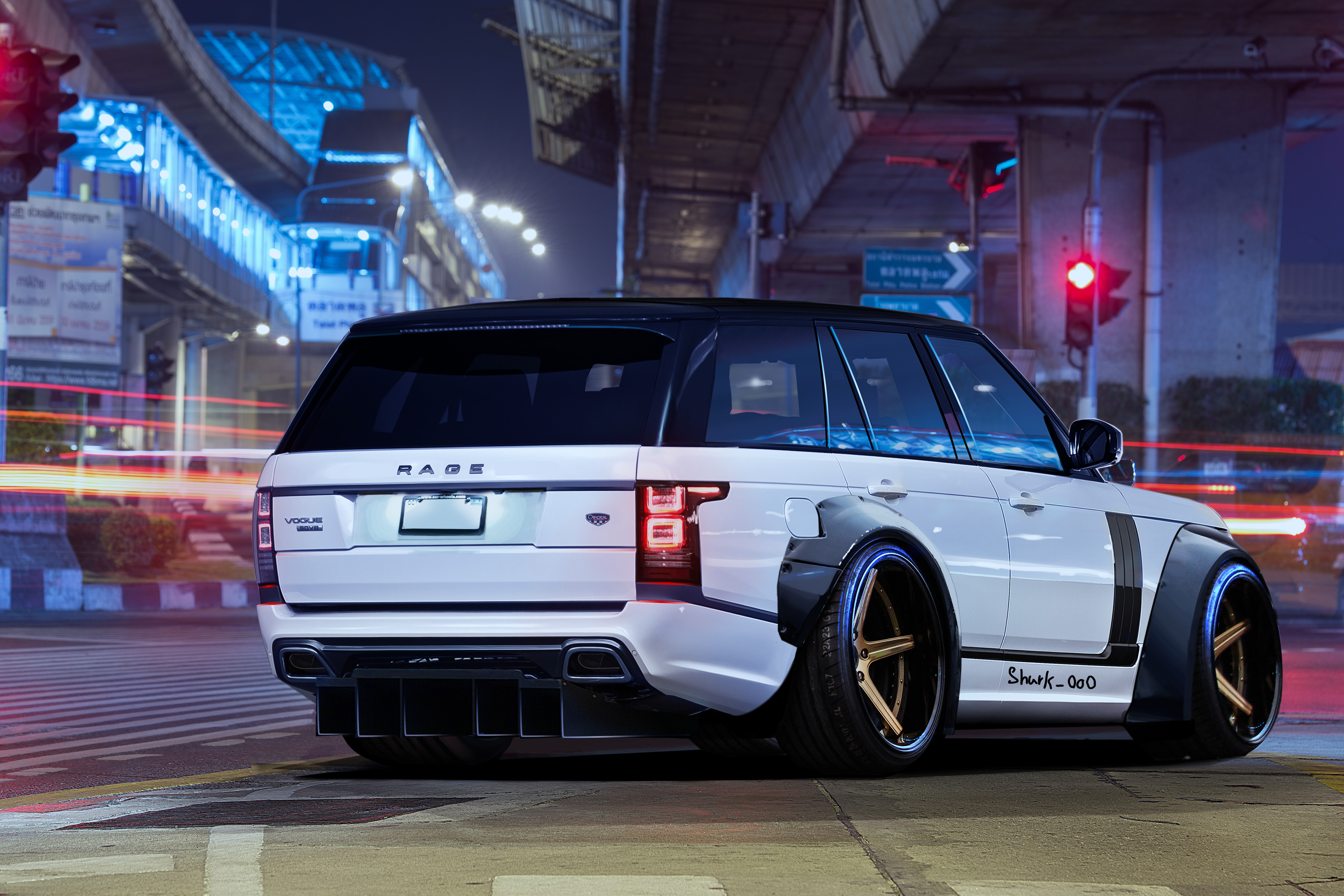 Range Rover Art Wallpapers