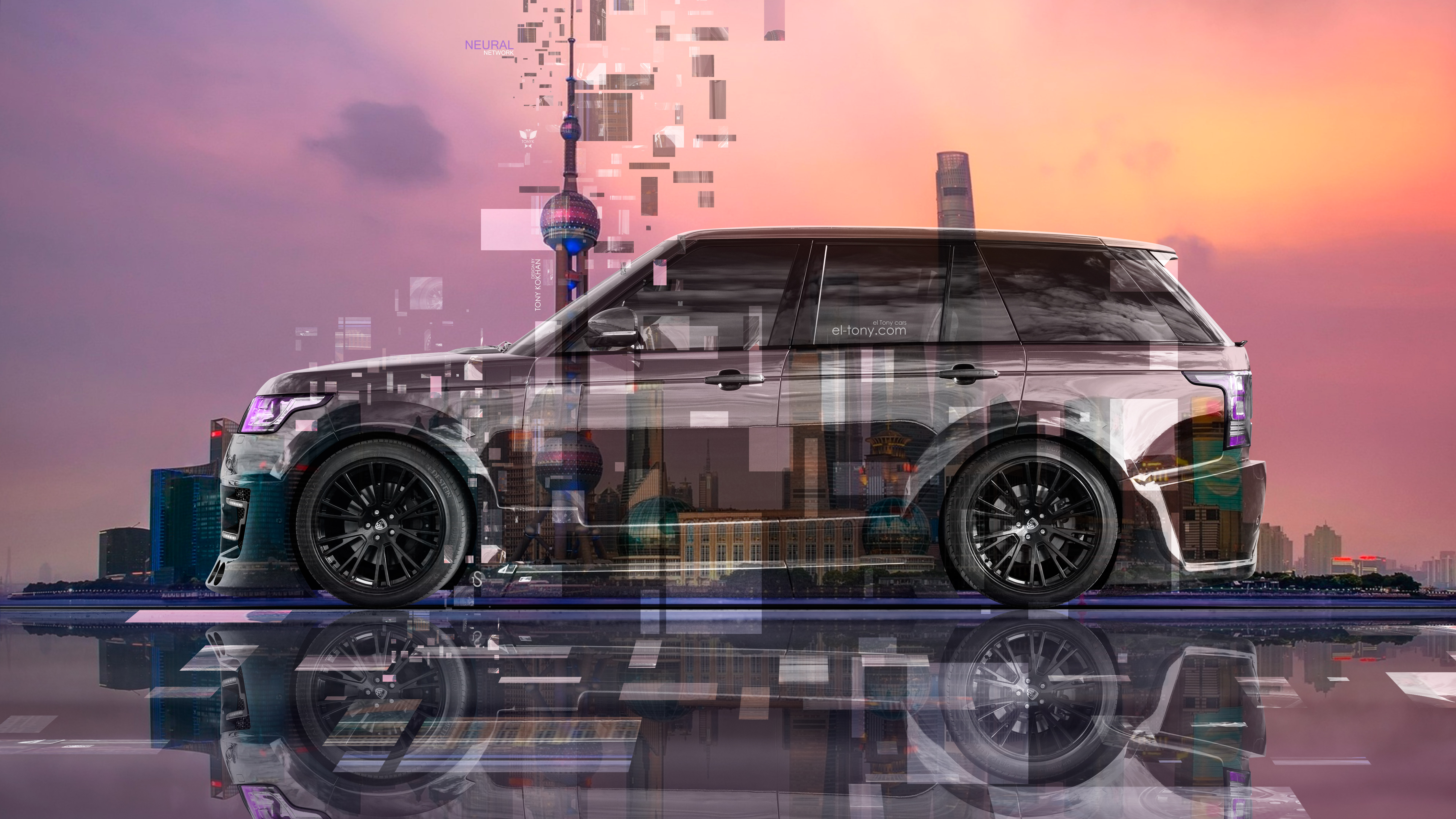 Range Rover Art Wallpapers