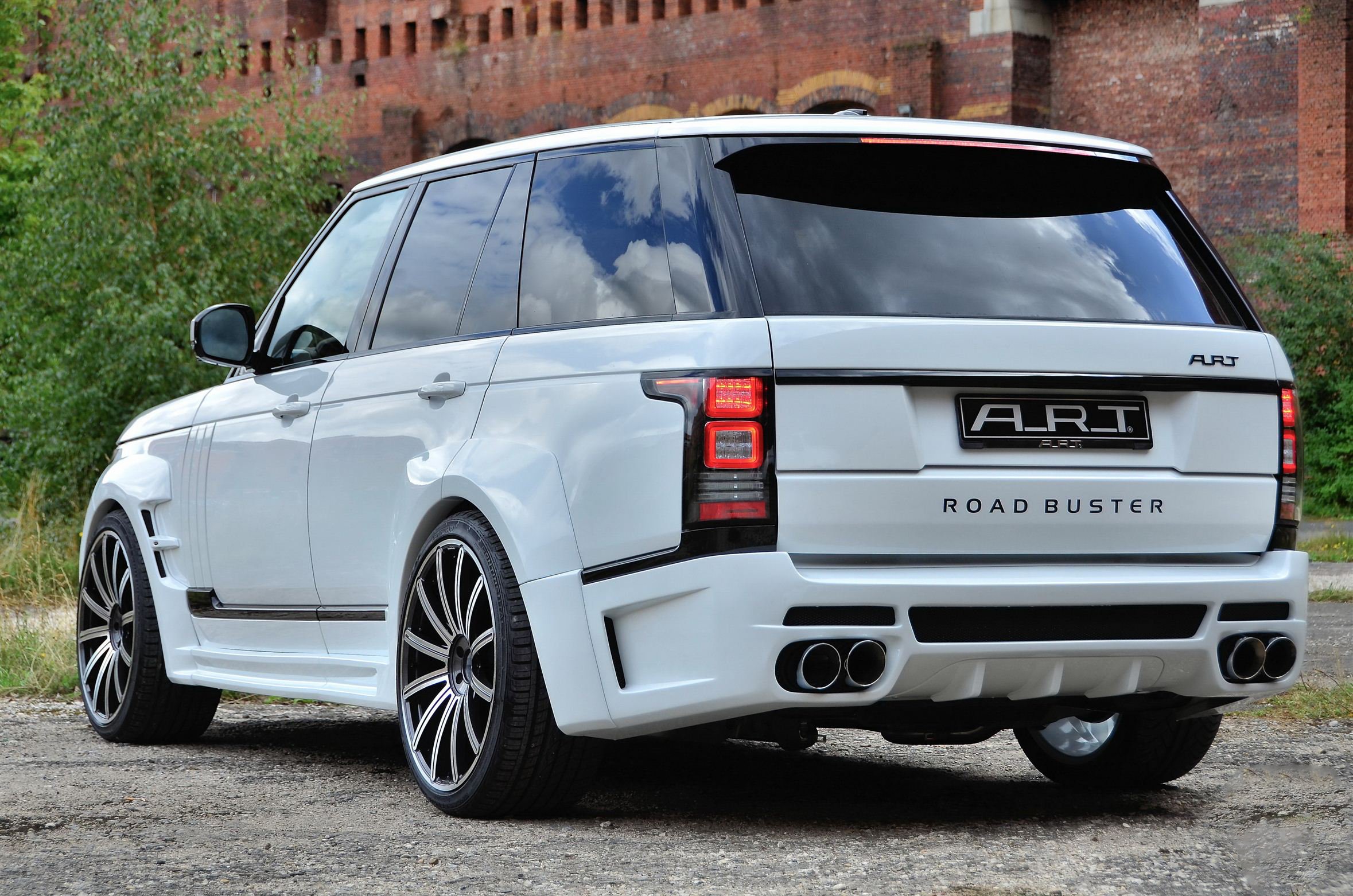 Range Rover Art Wallpapers