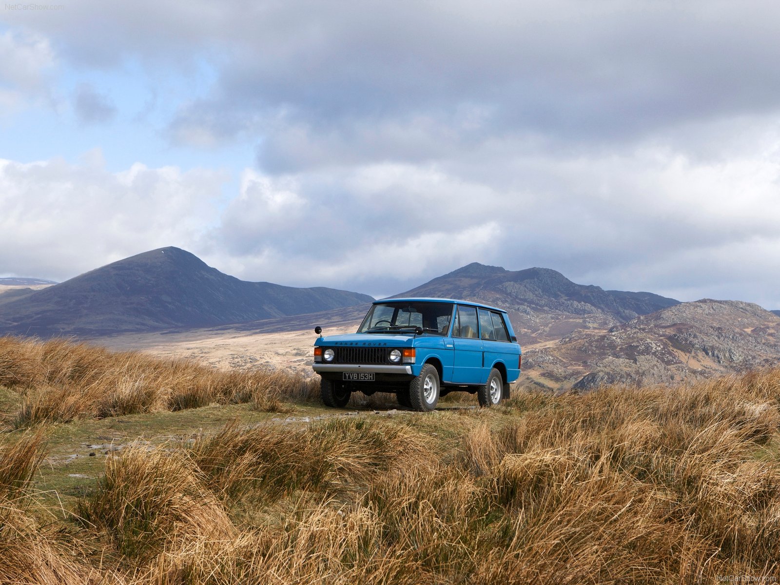 Range Rover Classic Wallpapers