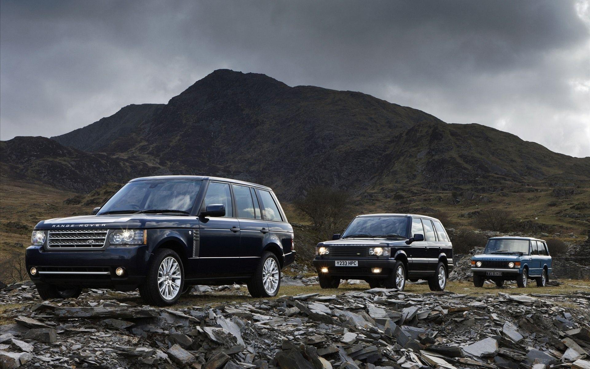 Range Rover Classic Wallpapers