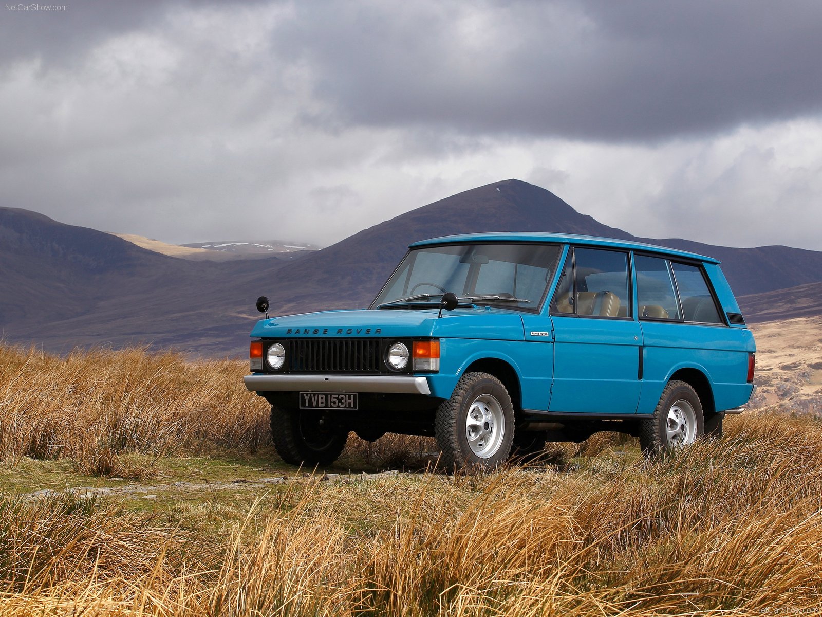 Range Rover Classic Wallpapers