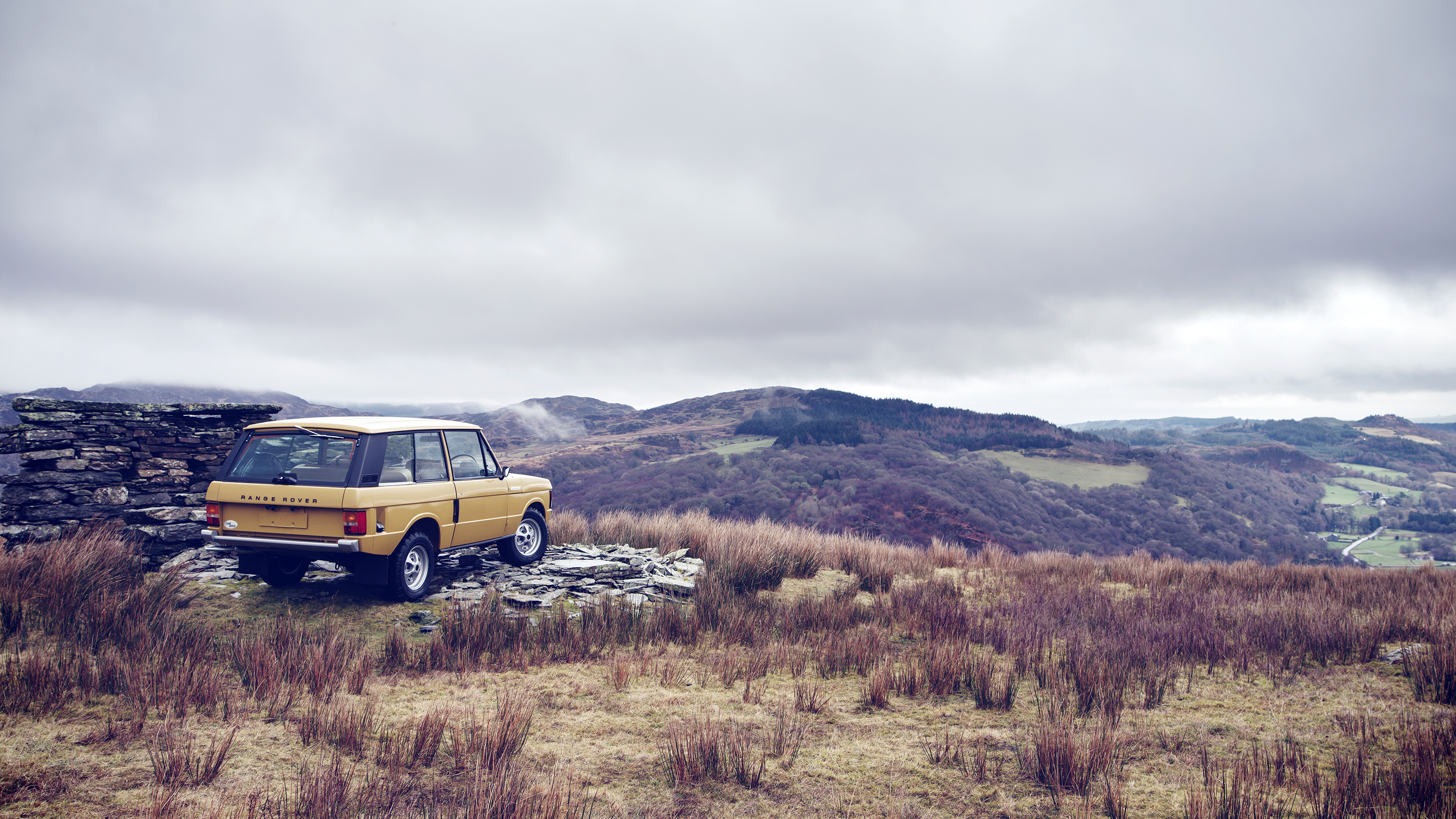 Range Rover Classic Wallpapers