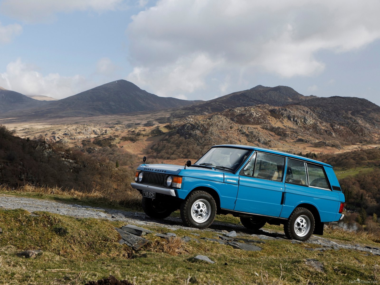 Range Rover Classic Wallpapers