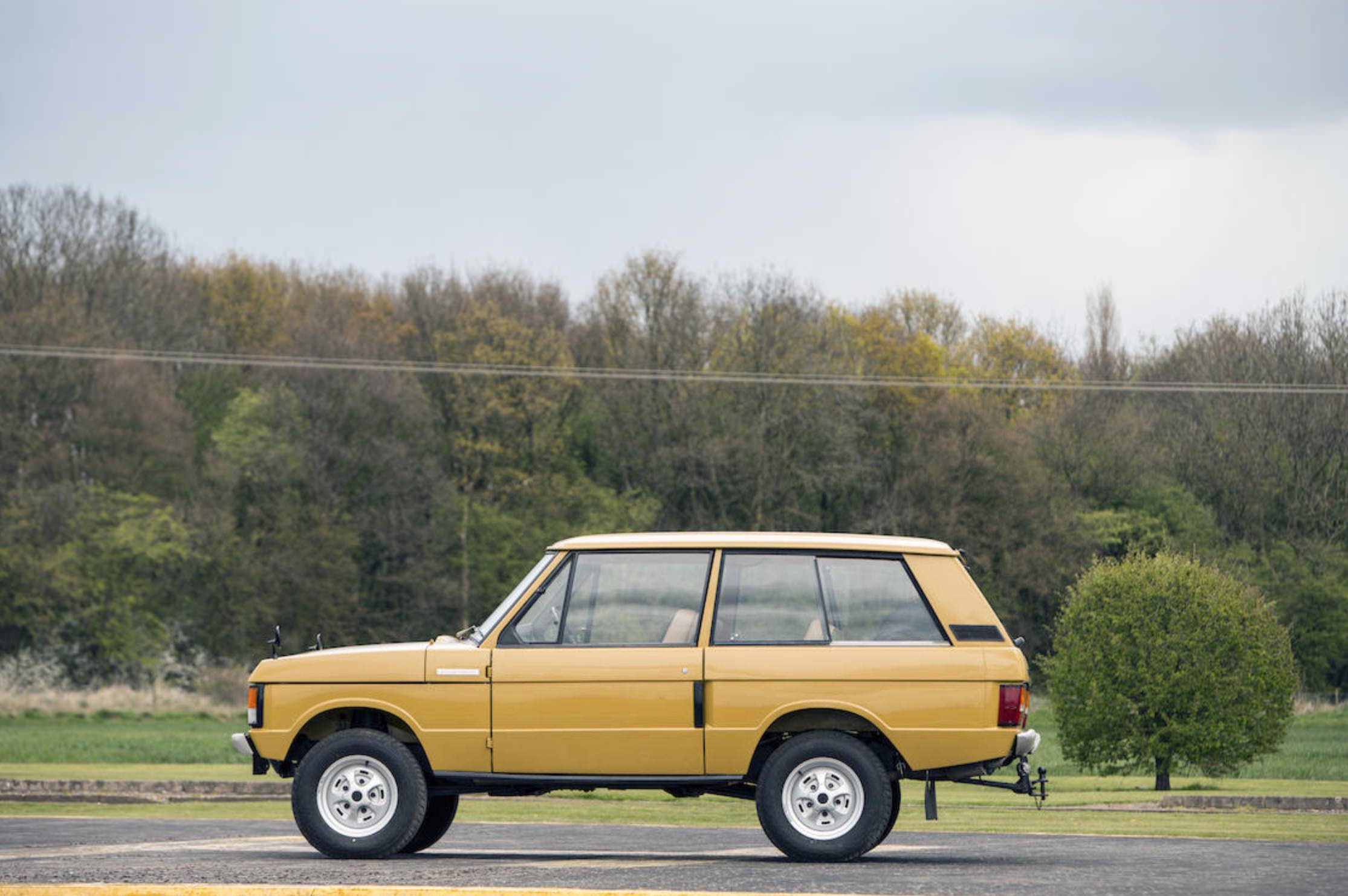 Range Rover Classic Wallpapers