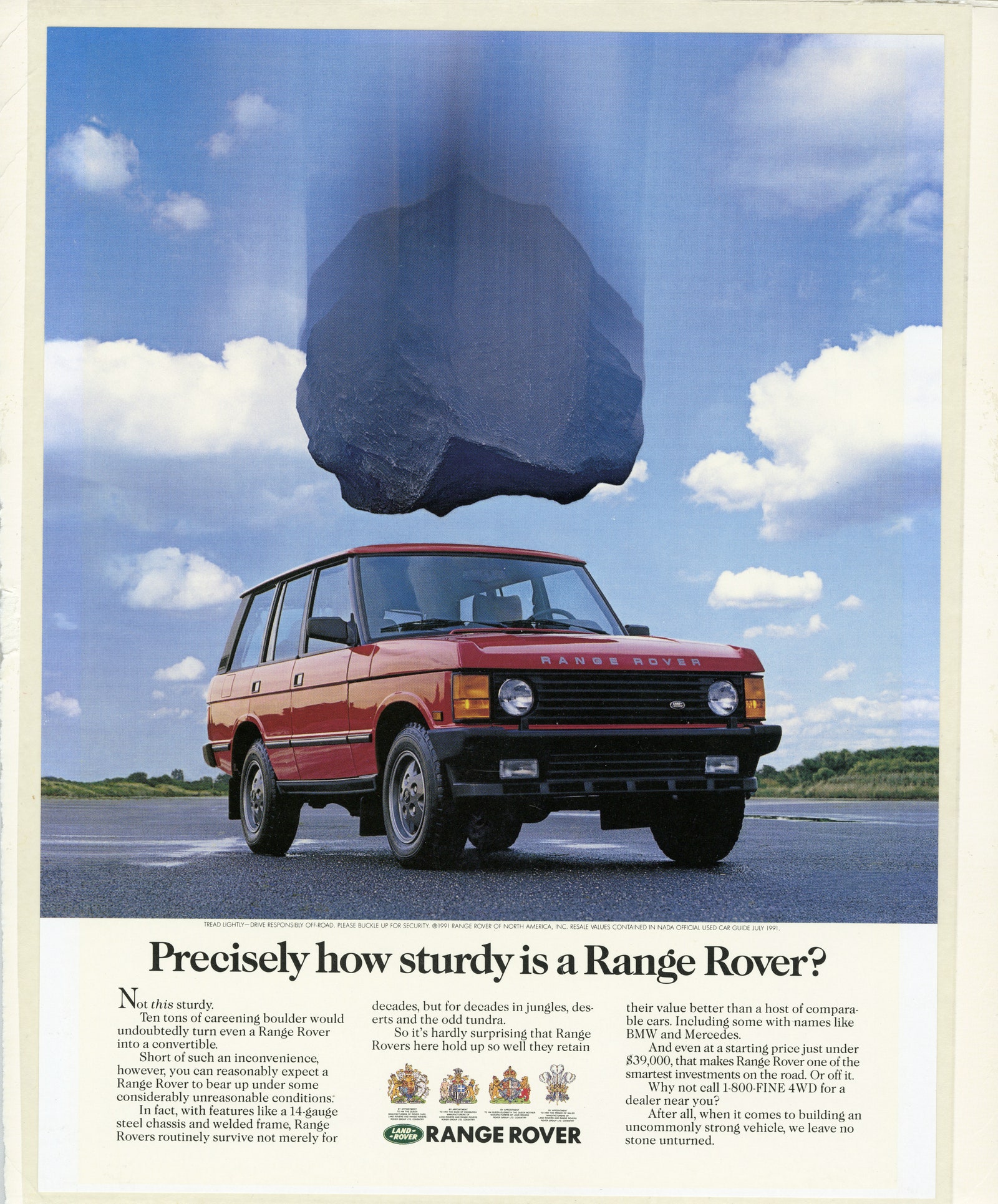 Range Rover Classic Wallpapers