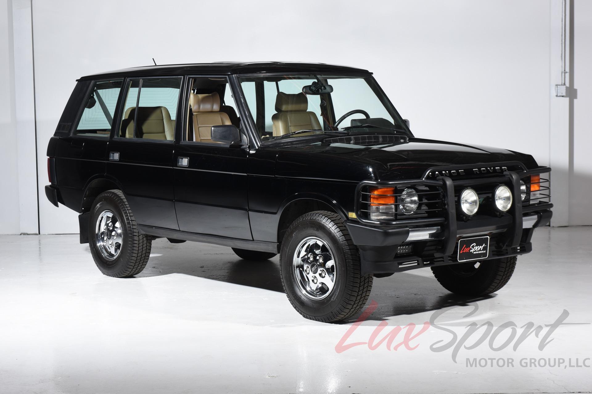 Range Rover County Lwb Wallpapers