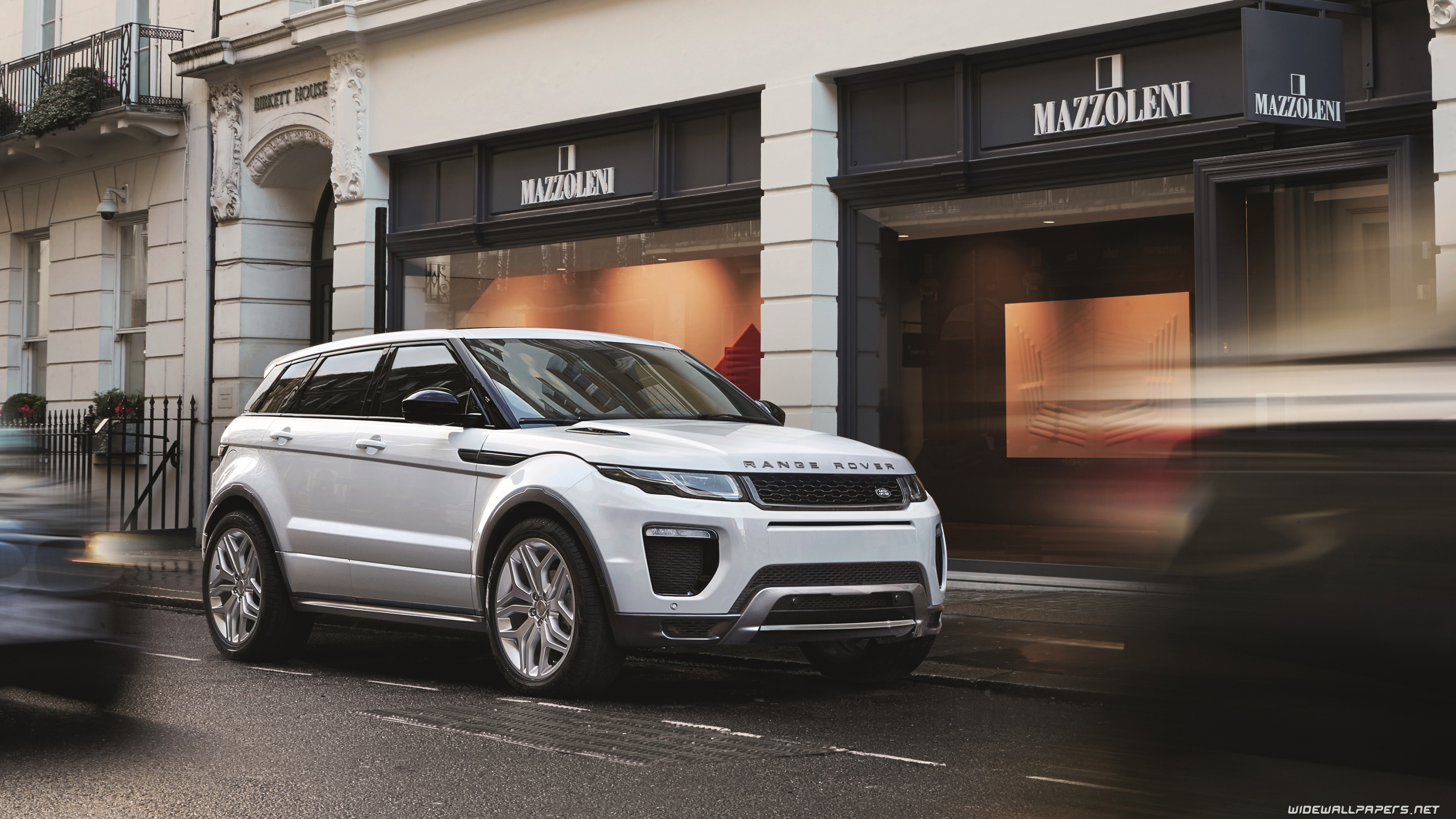 Range Rover Evoque Wallpapers