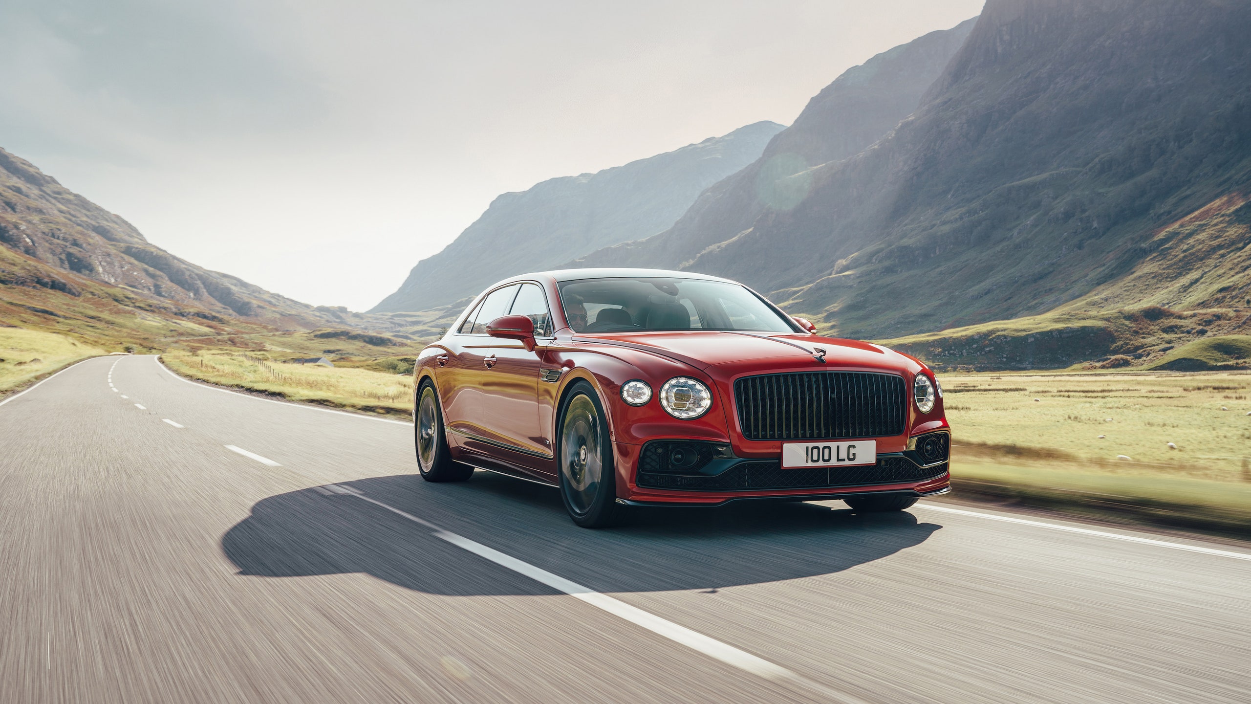 Red Bentley Wallpapers