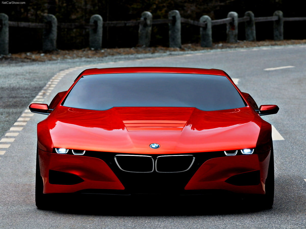 Red Bmw M1 Wallpapers