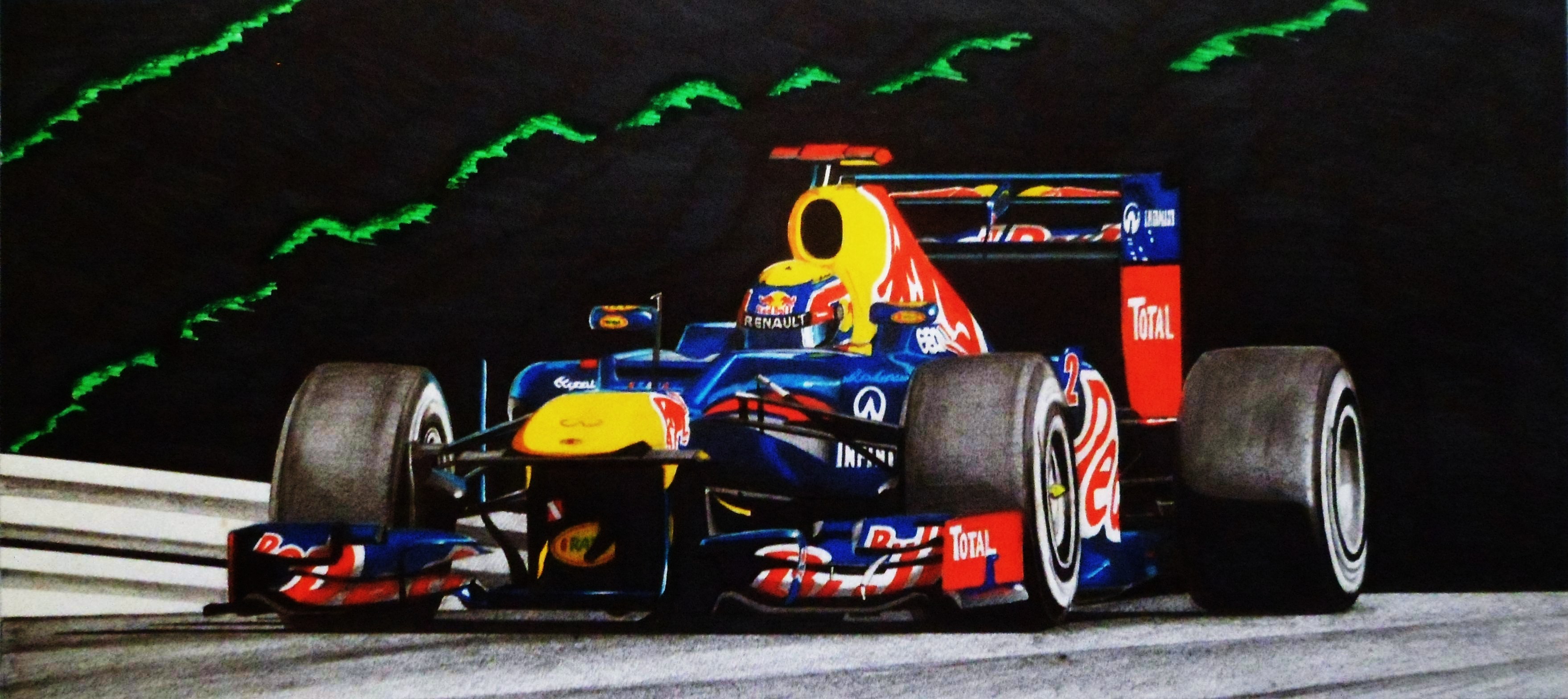 Red Bull Racing Rb8 Wallpapers