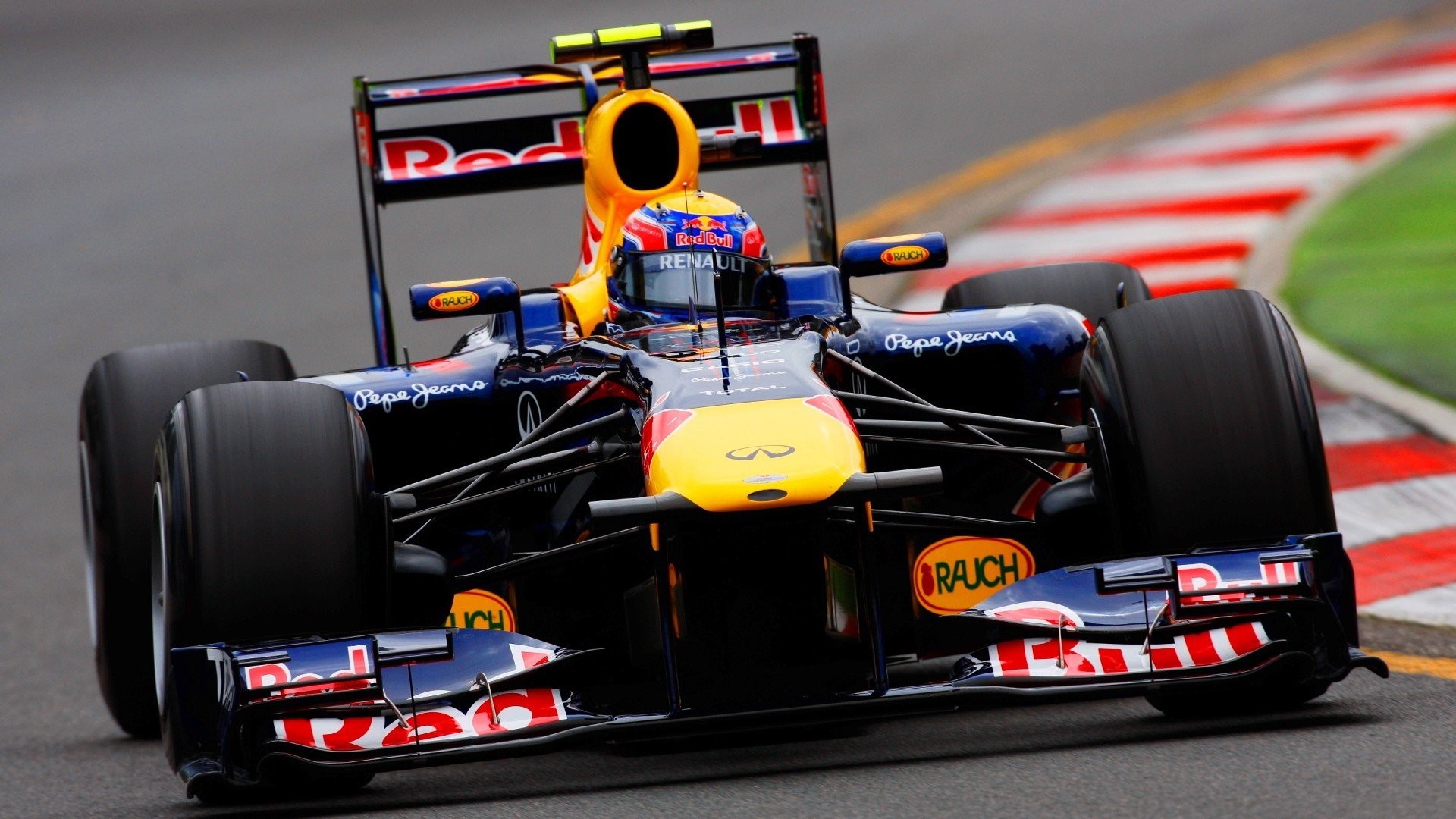 Red Bull Racing Rb8 Wallpapers