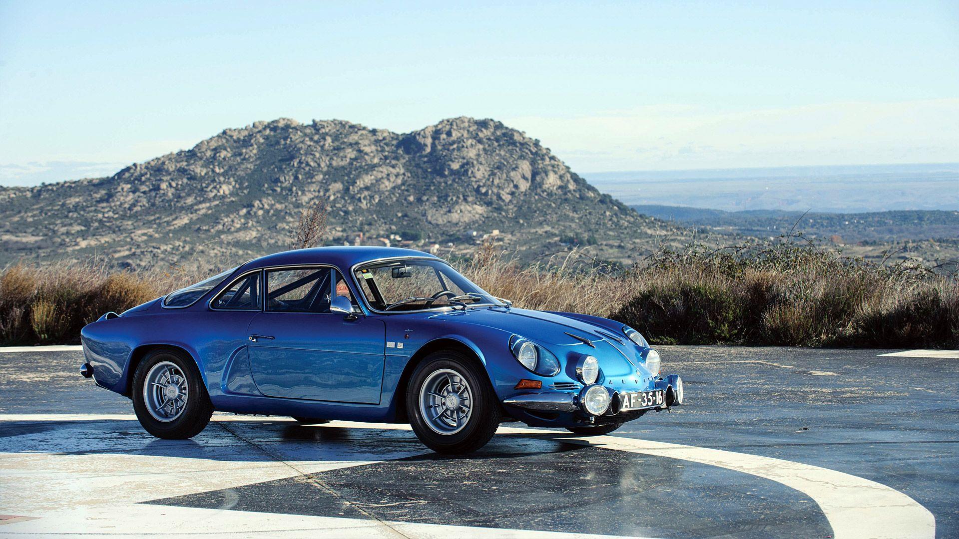 Renault Alpine Wallpapers