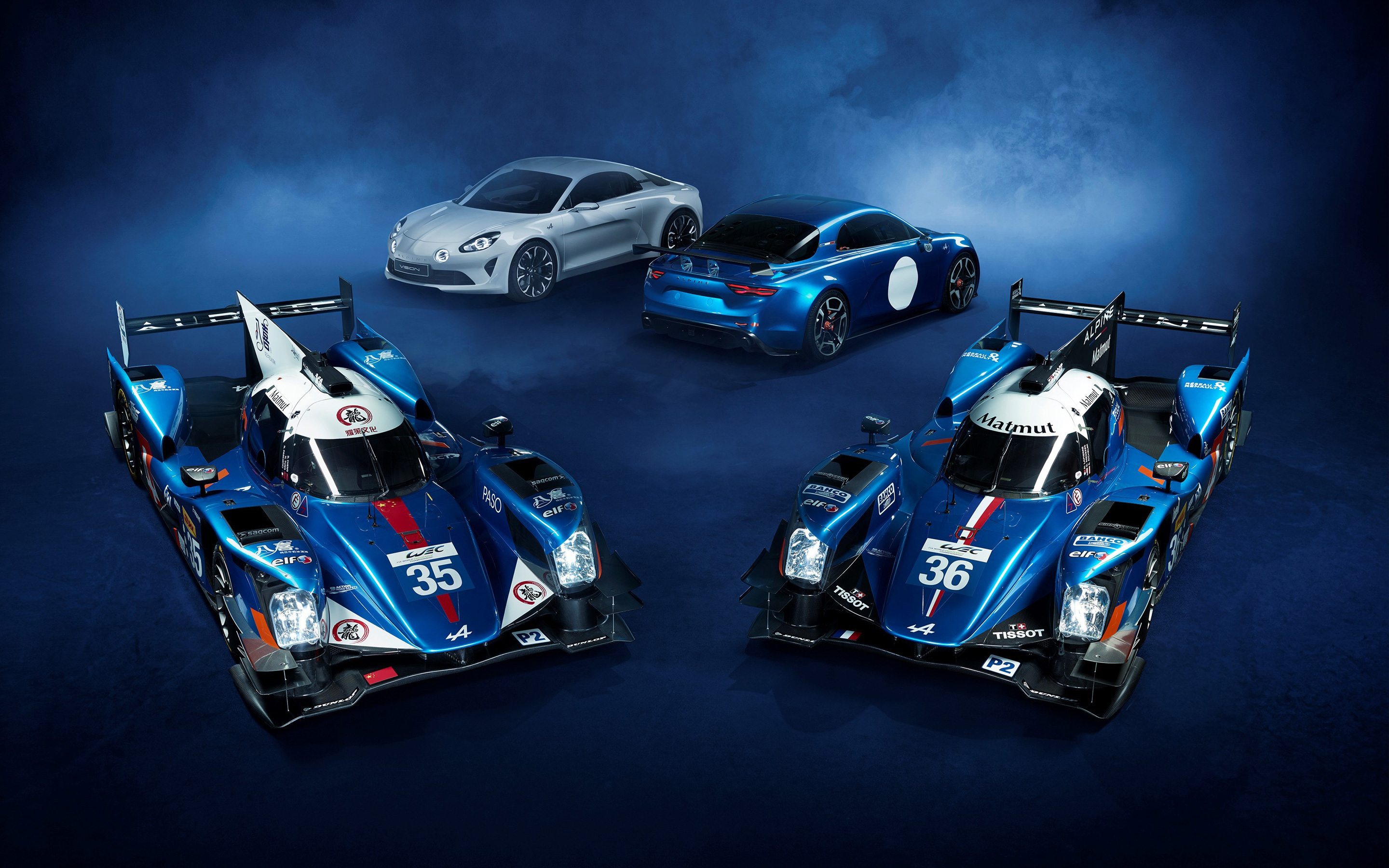 Renault Alpine Wallpapers