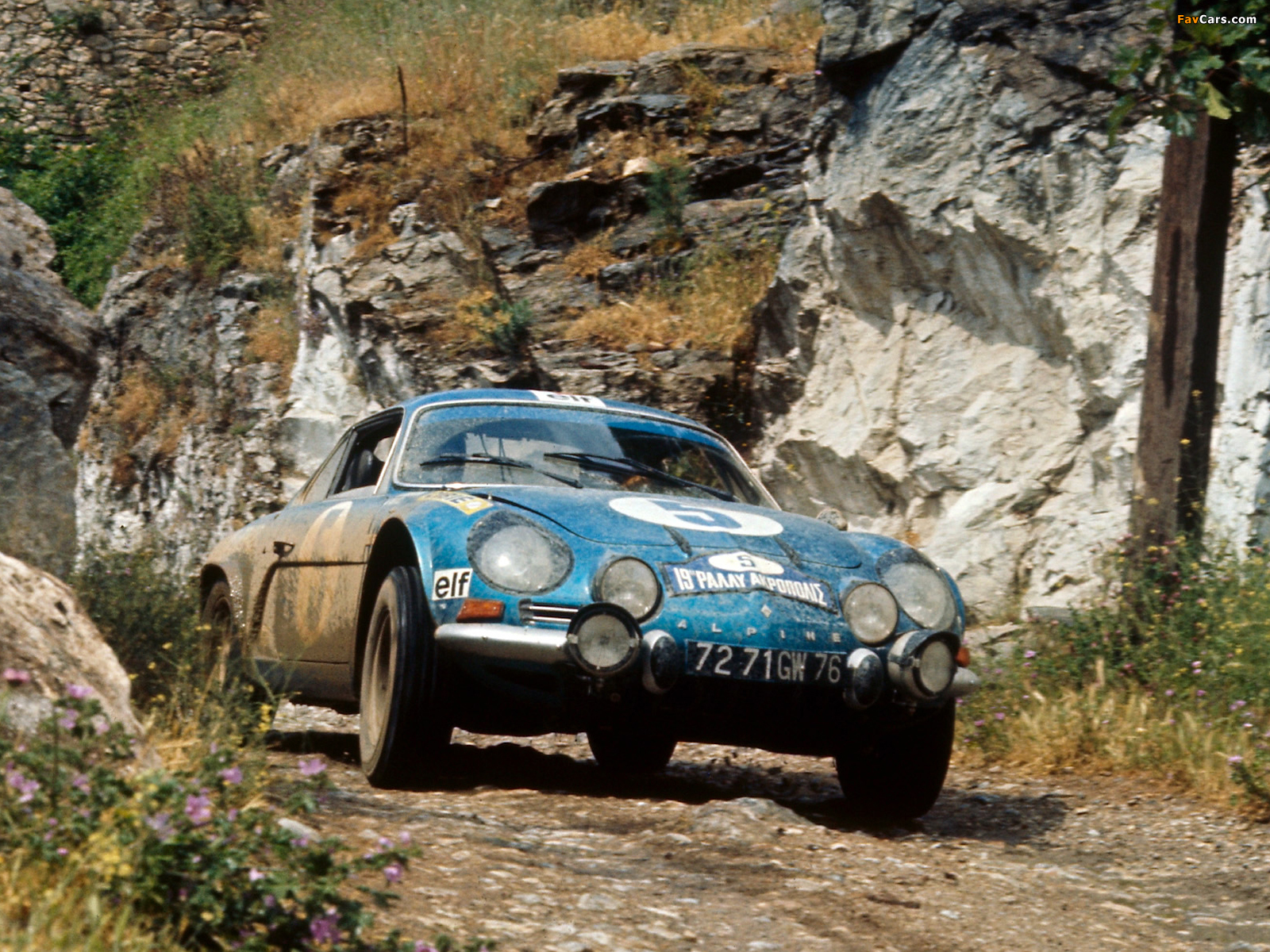 Renault Alpine Wallpapers