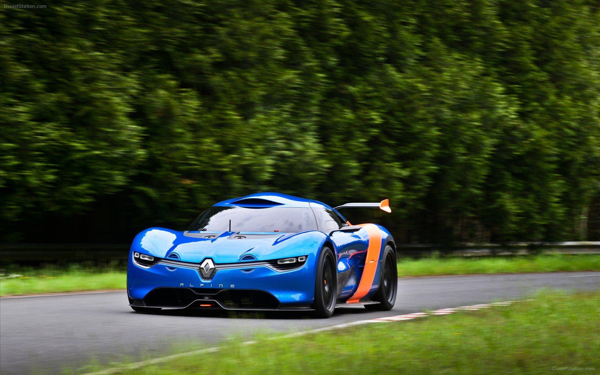 Renault Alpine Wallpapers