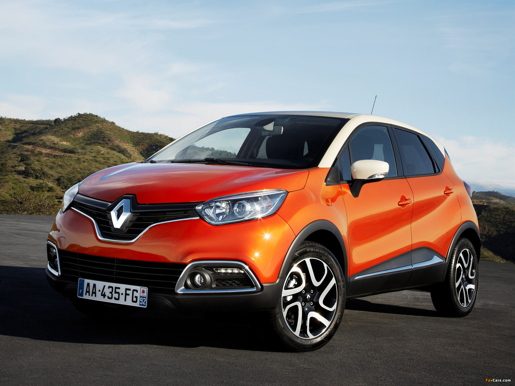 Renault Captur Wallpapers