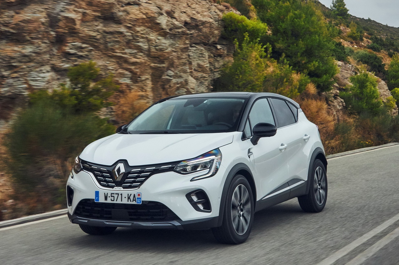 Renault Captur Initiale Paris Wallpapers