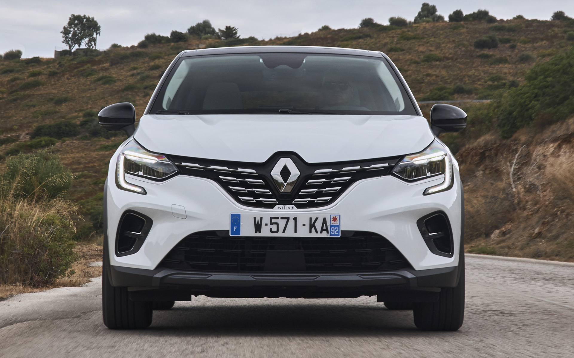 Renault Captur Initiale Paris Wallpapers