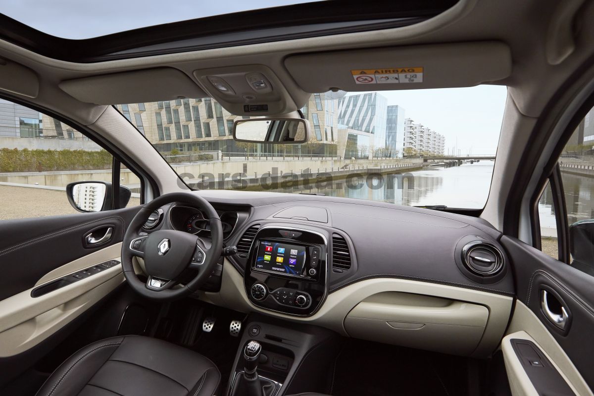 Renault Captur Initiale Paris Wallpapers