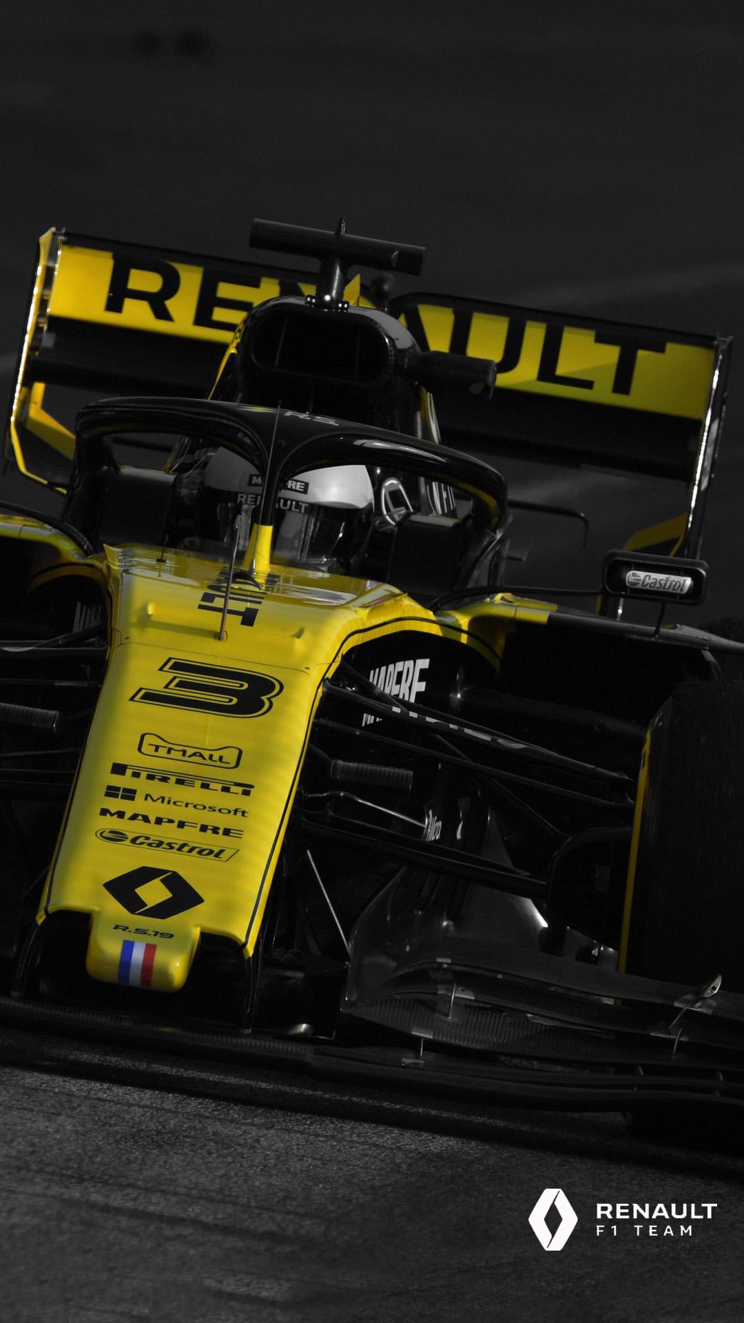 Renault F1 Wallpapers