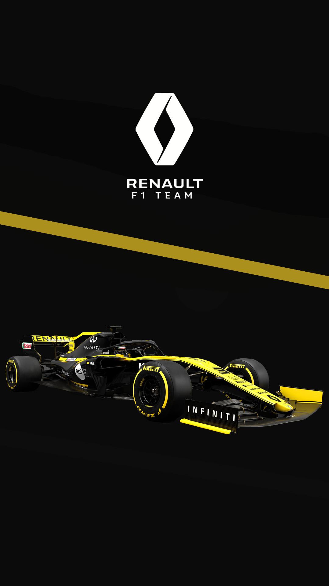 Renault F1 Wallpapers