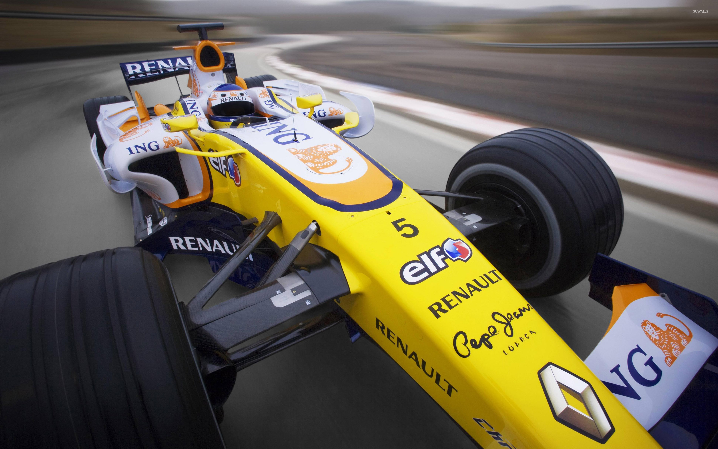 Renault F1 Wallpapers