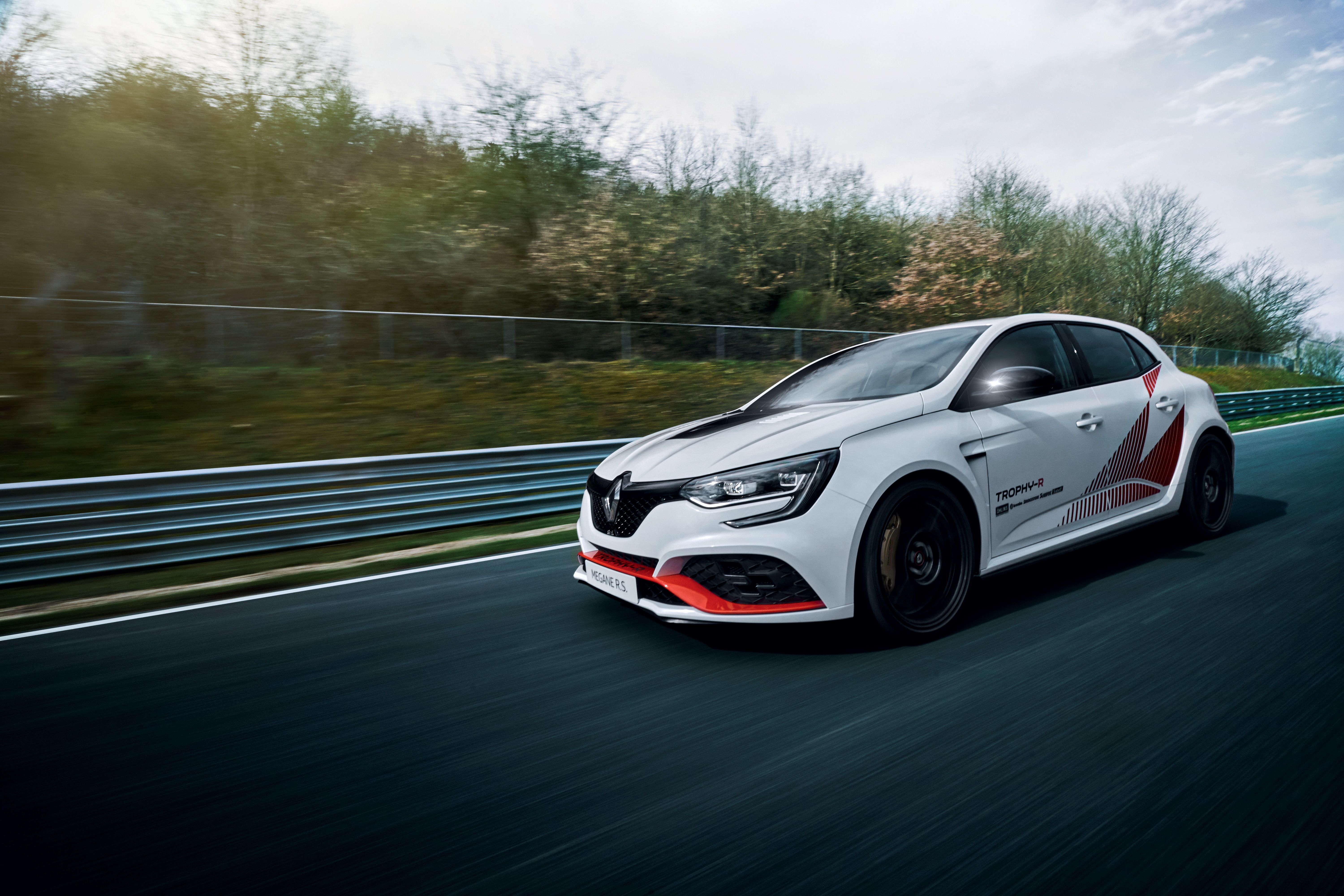 Renault Megane Rs Trophy-R Wallpapers