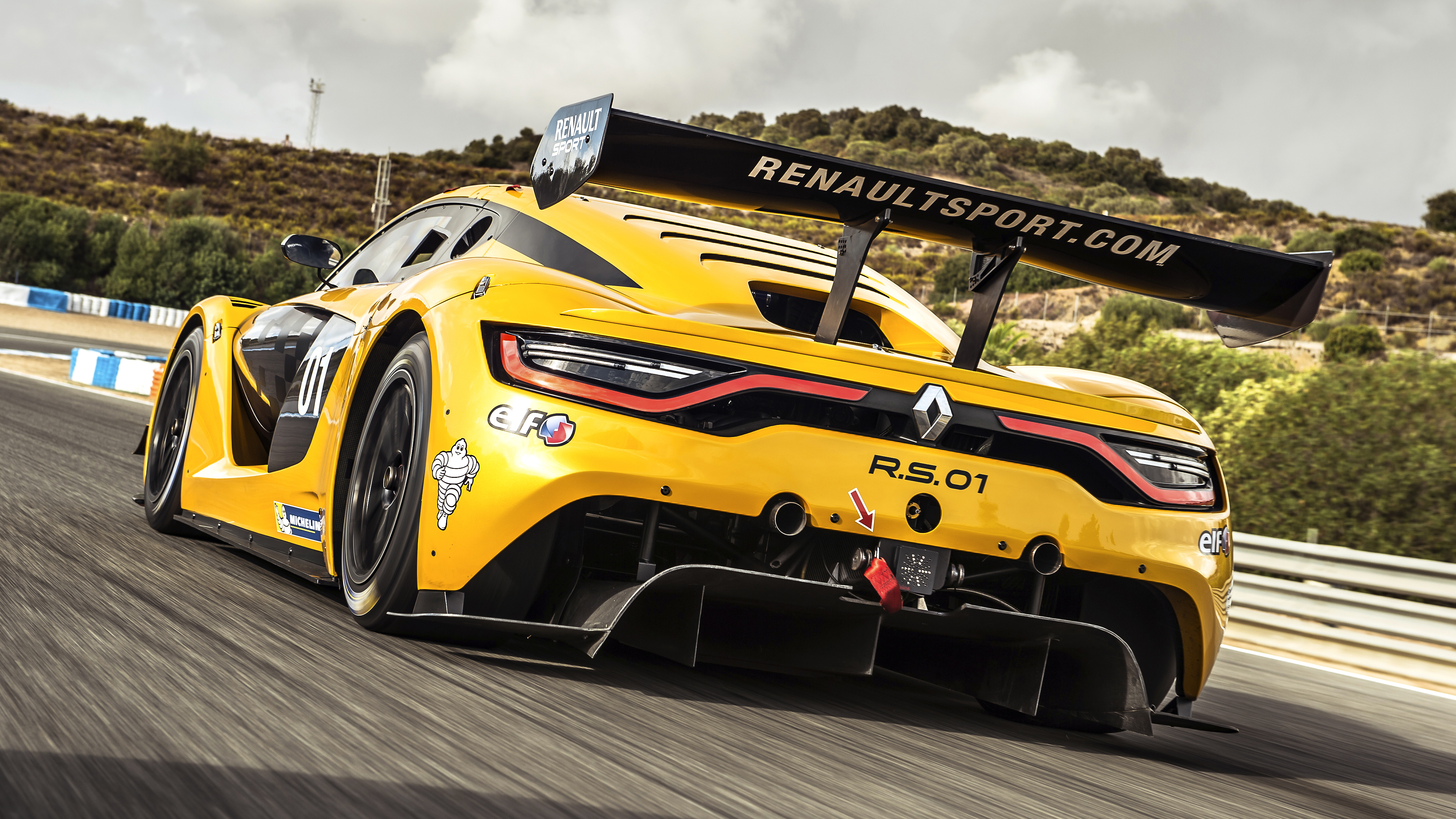 Renault R.S.01 Wallpapers