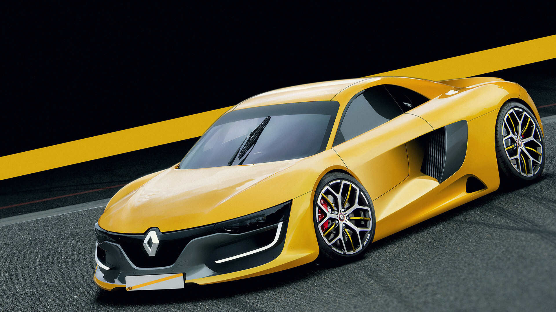 Renault R.S.01 Wallpapers