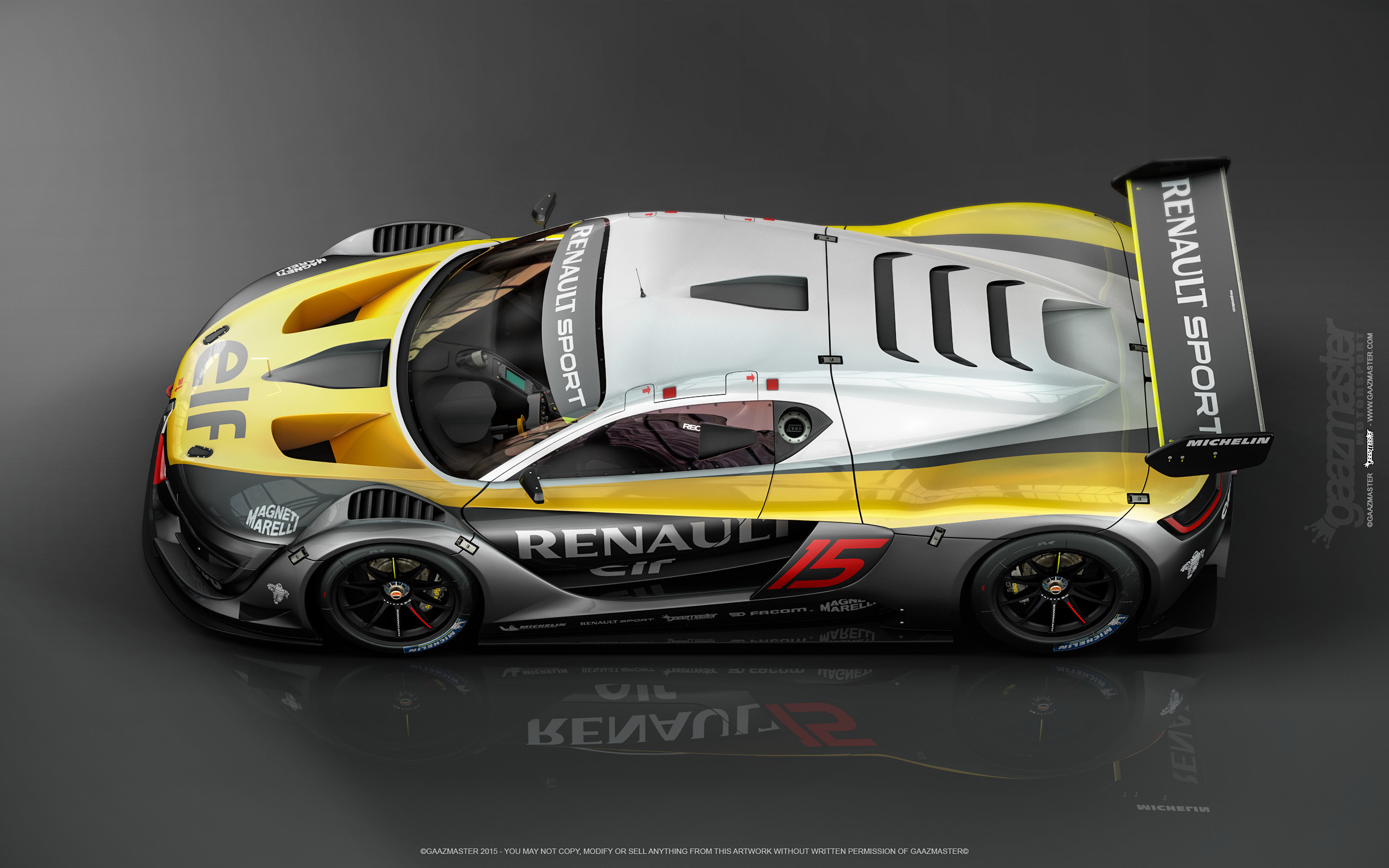 Renault R.S.01 Wallpapers