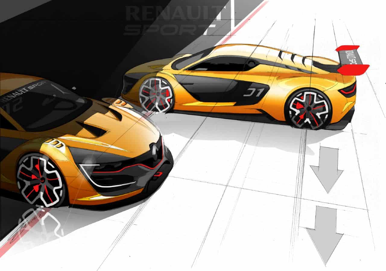 Renault R.S.01 Wallpapers