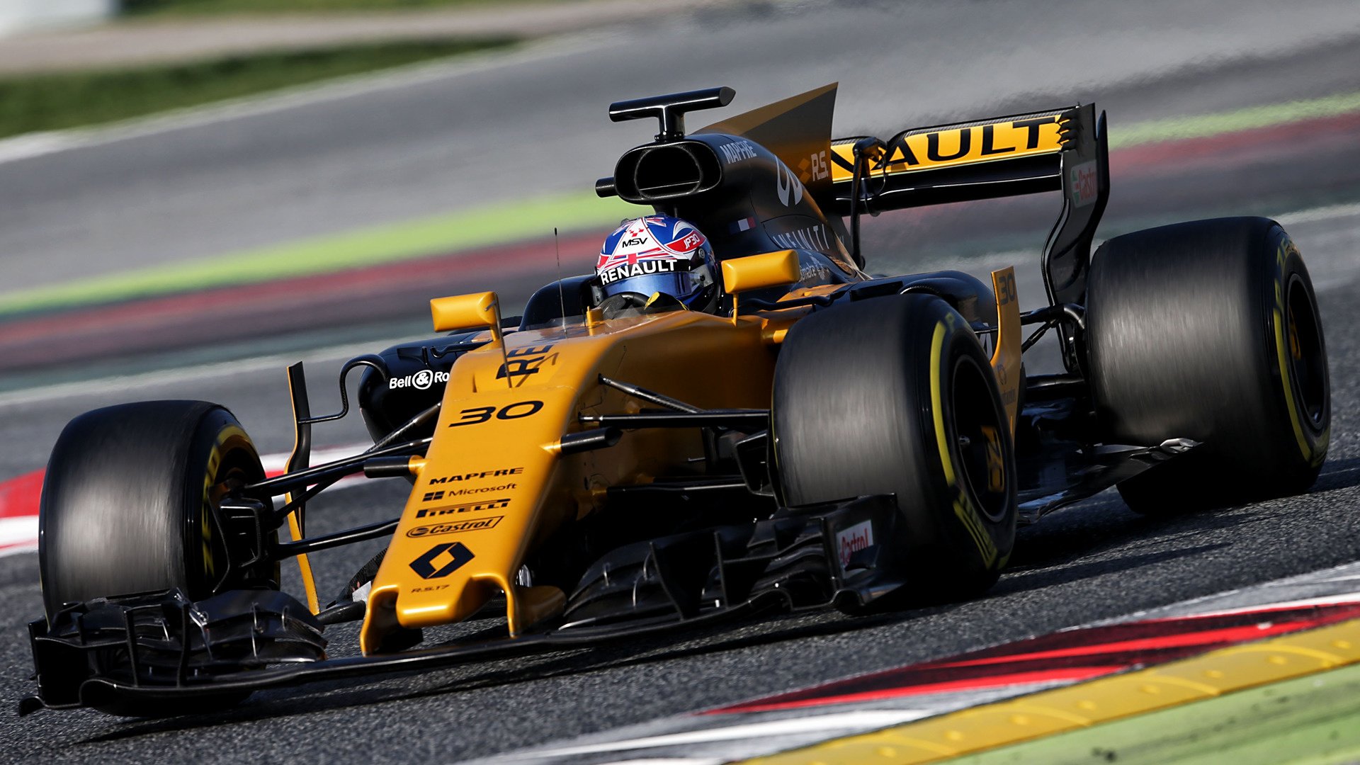 Renault Rs17 Wallpapers