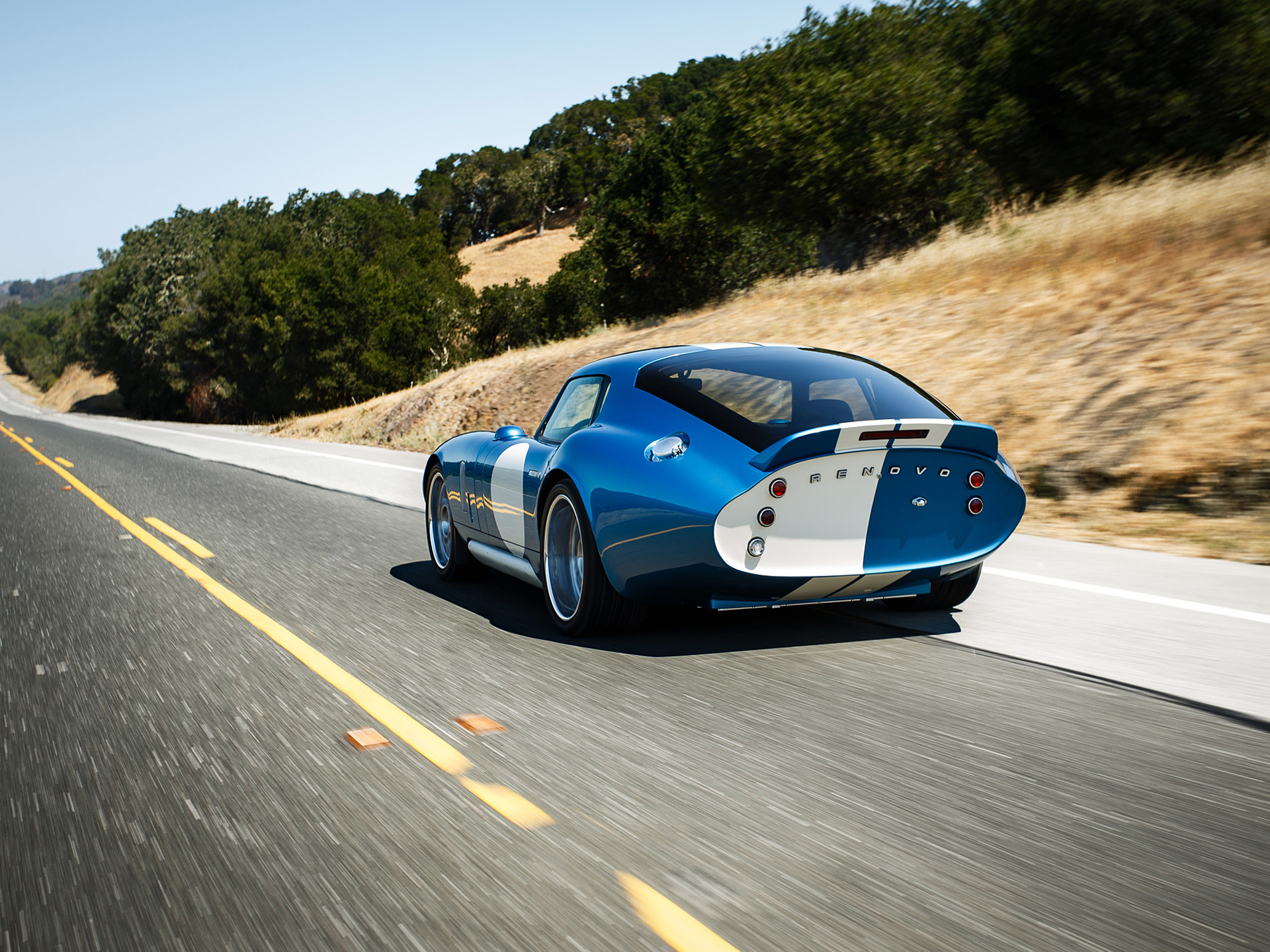 Renovo Coupe Wallpapers