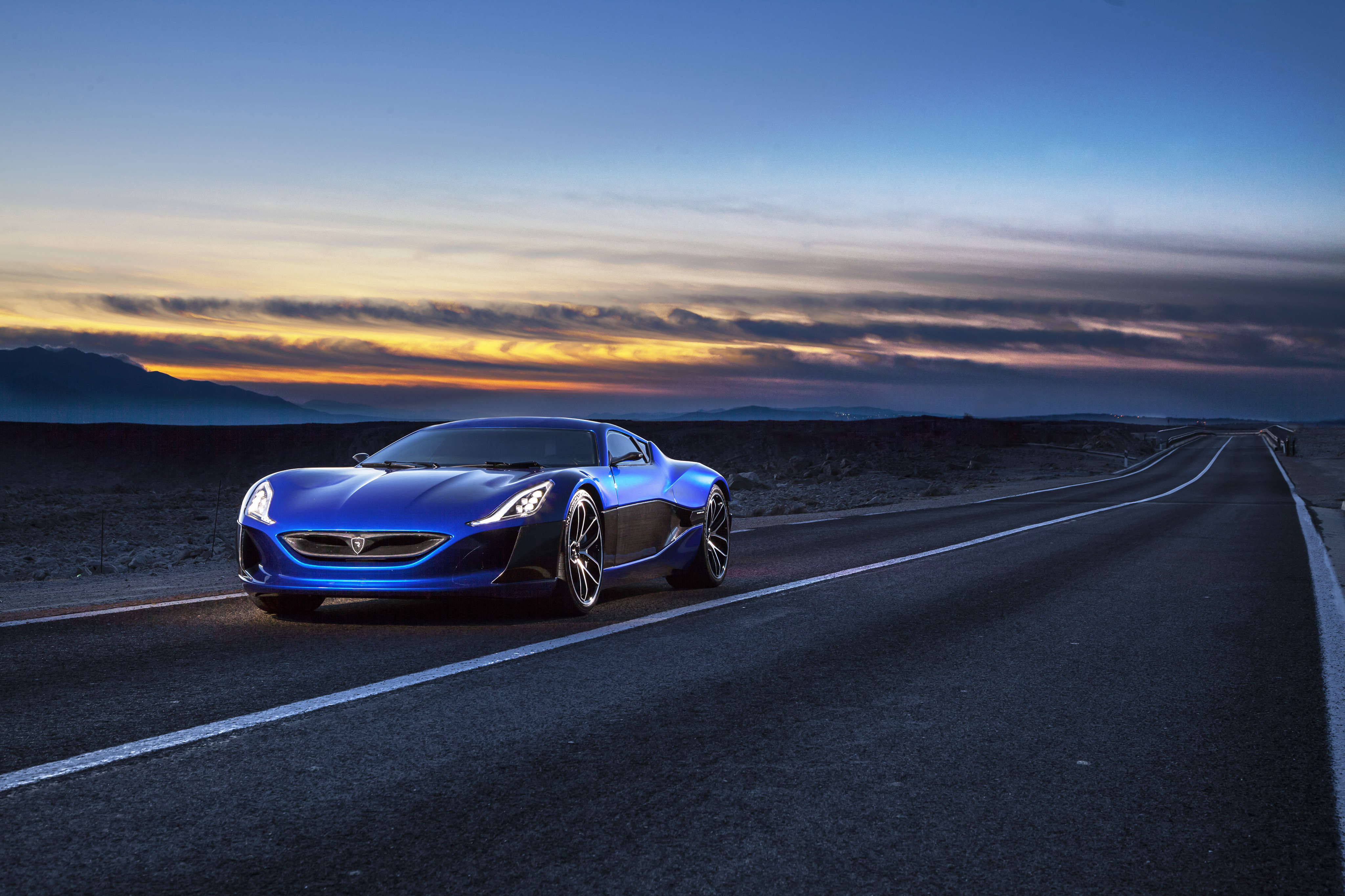 Rimac Concept S Wallpapers