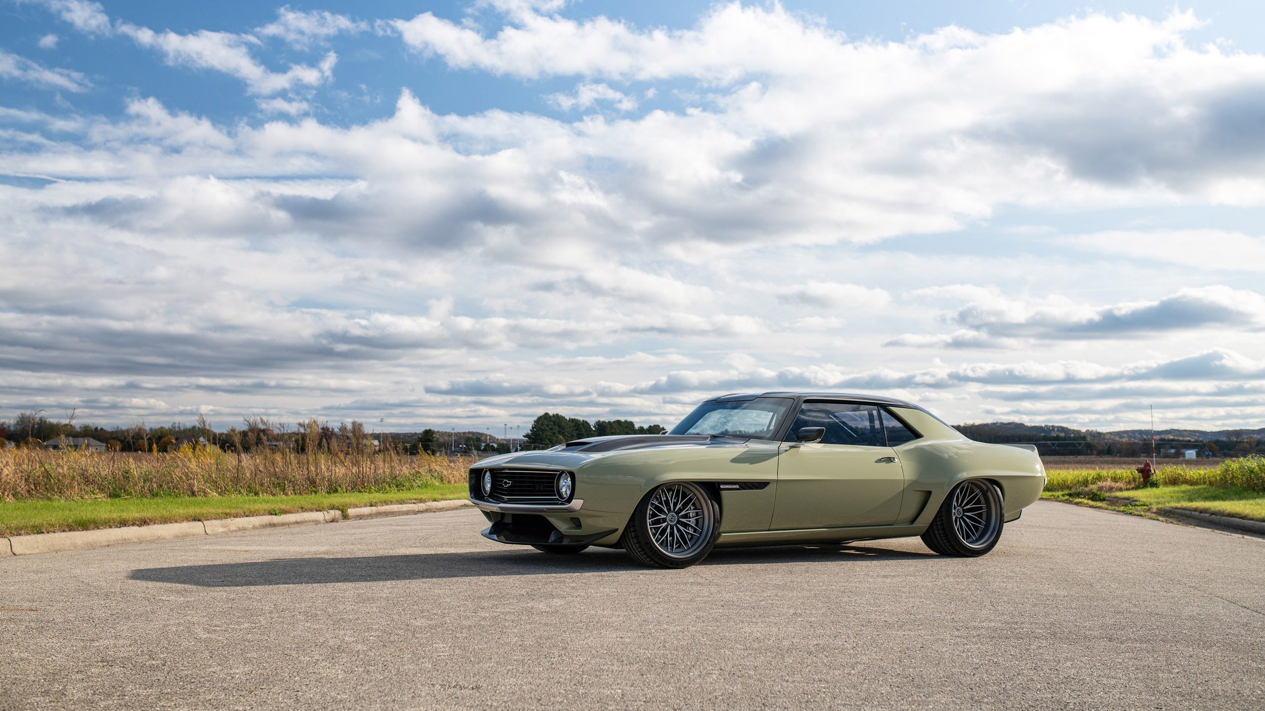 Ringbrothers Chevrolet Camaro Valkyrja Wallpapers